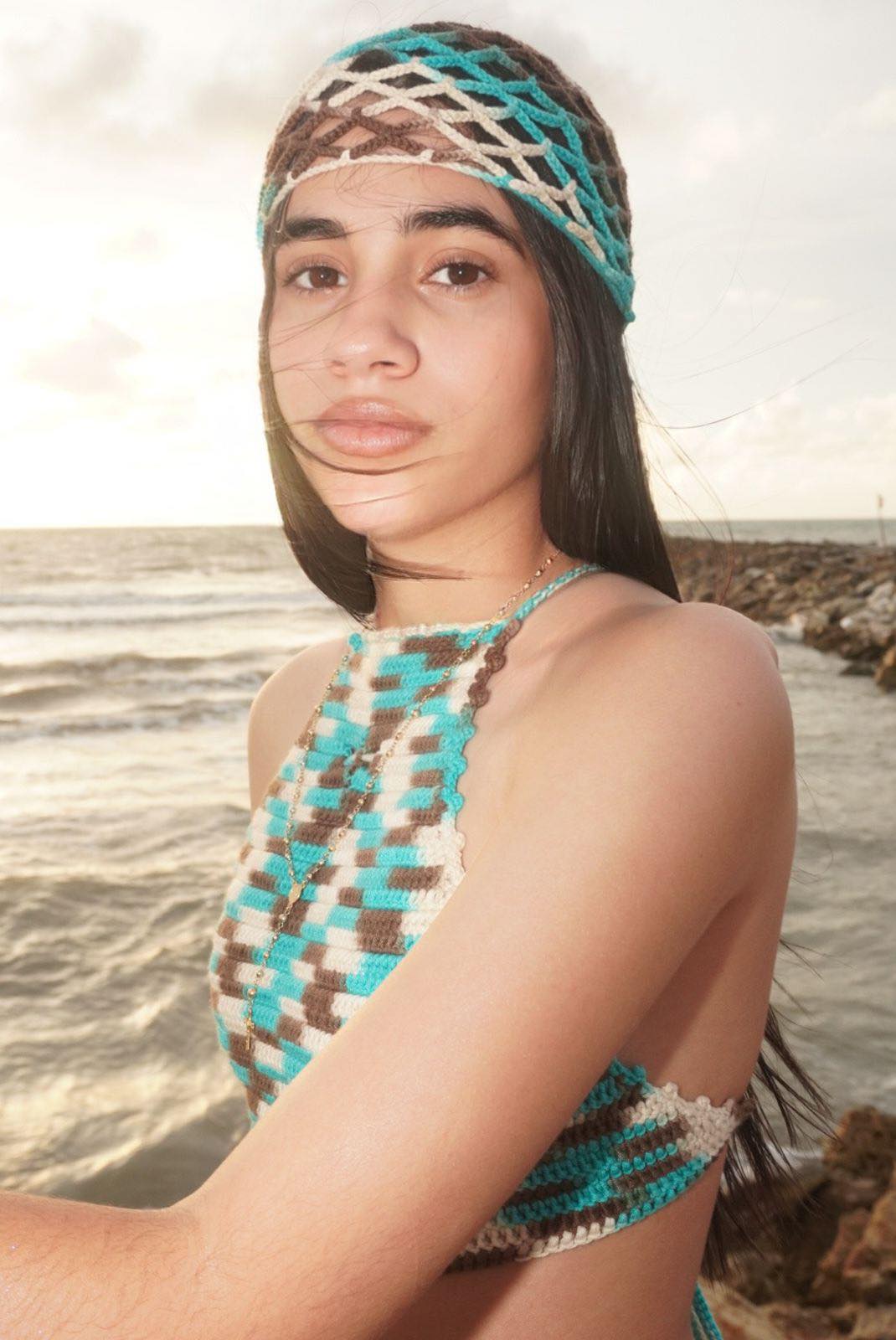 Fritzy Crochet Facebook ad: Diseño y moda