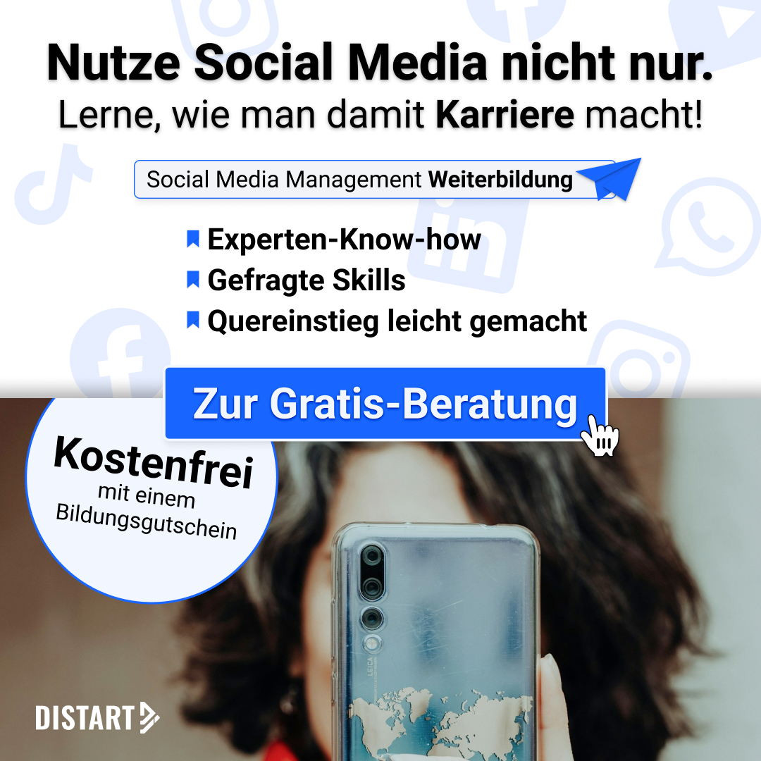 Distart Facebook ad
