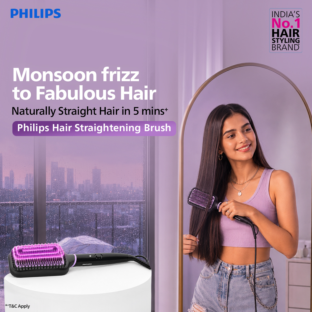 Philips India Facebook ad