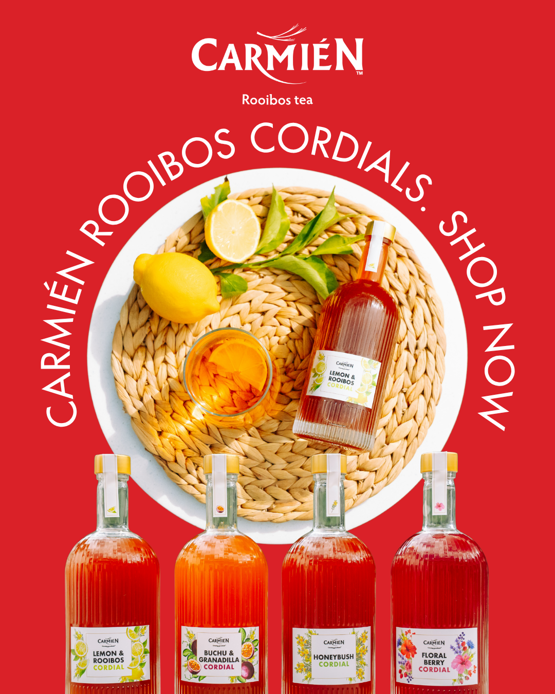 Carmién Tea Facebook ad