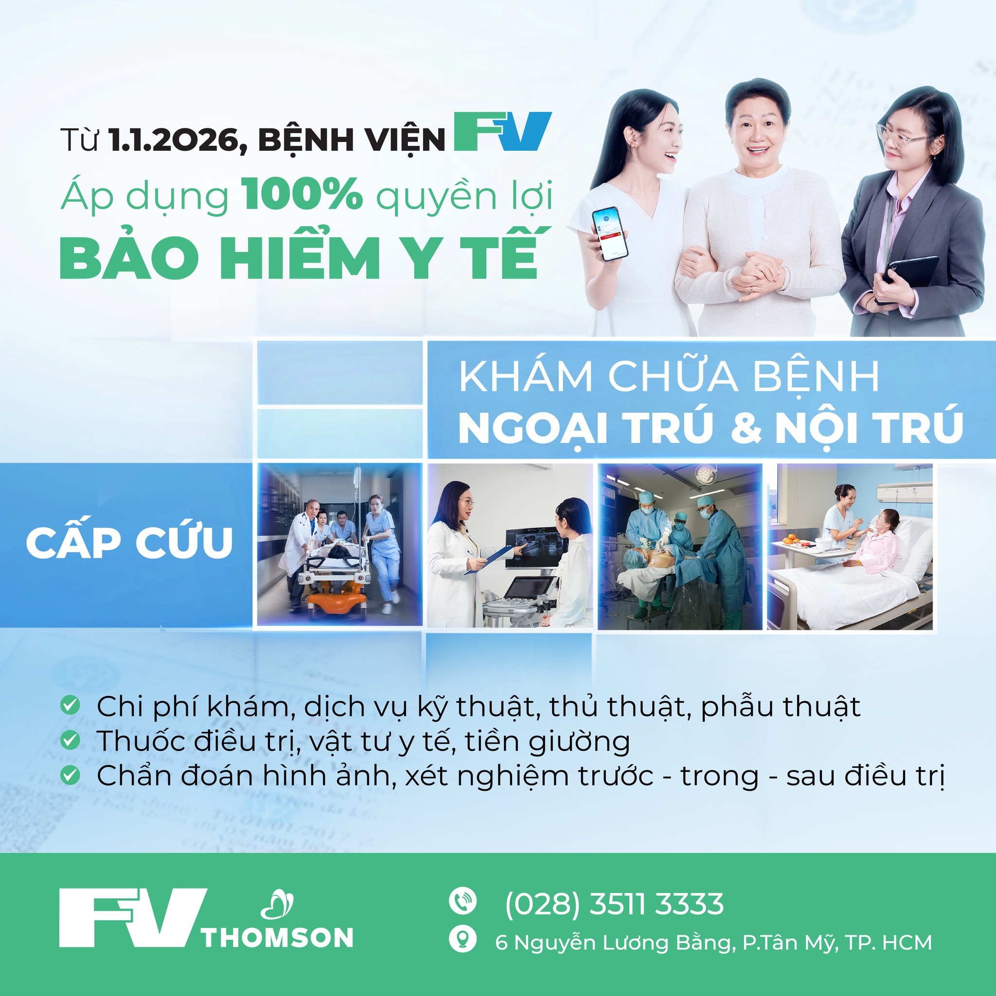 Bệnh viện FV Facebook ad: TIN CỰC VUI CHO MỌI NHÀ: TỪ 1.1.2026…