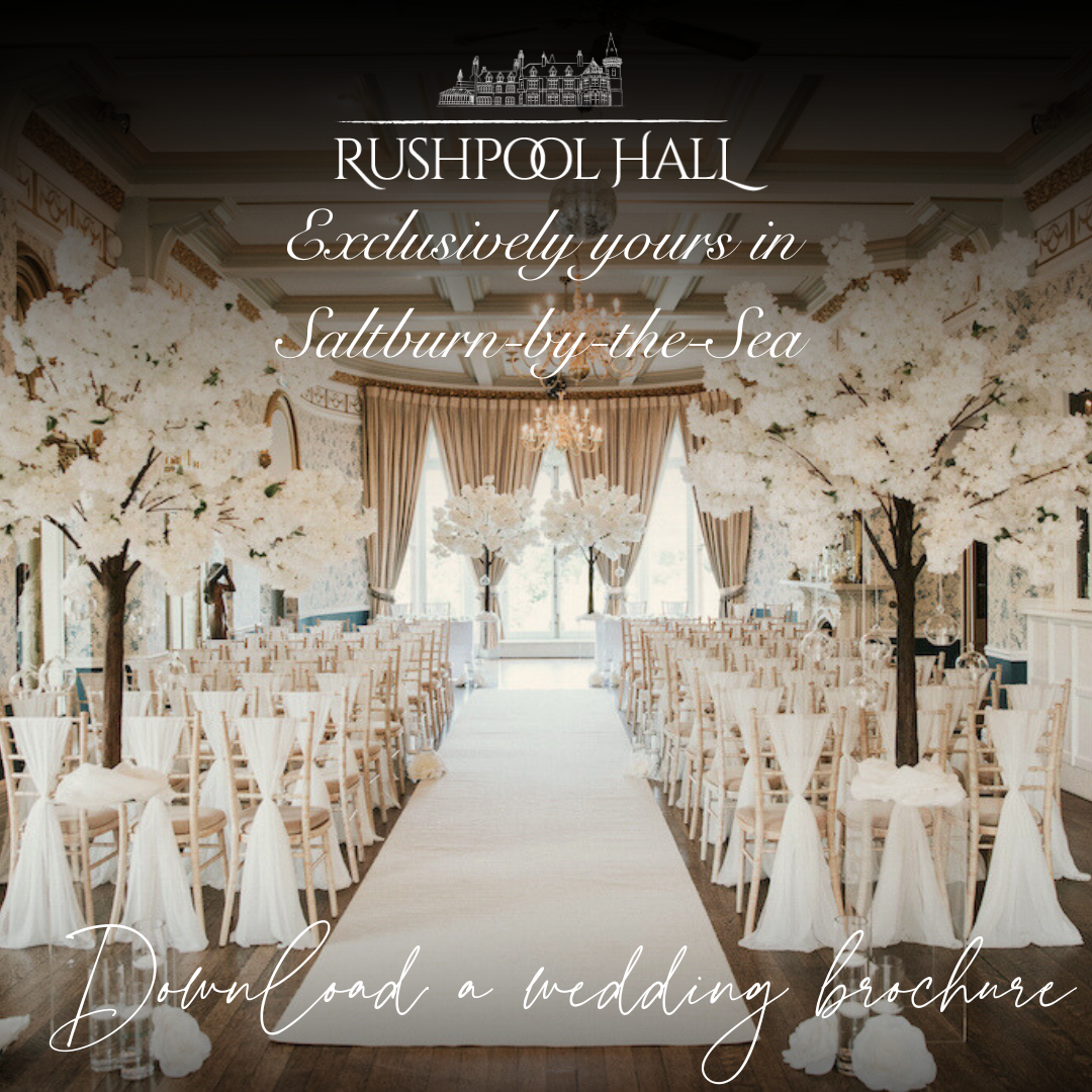 Rushpool Hall Facebook ad: A Venue That Makes Your Wedding Unforgettable
