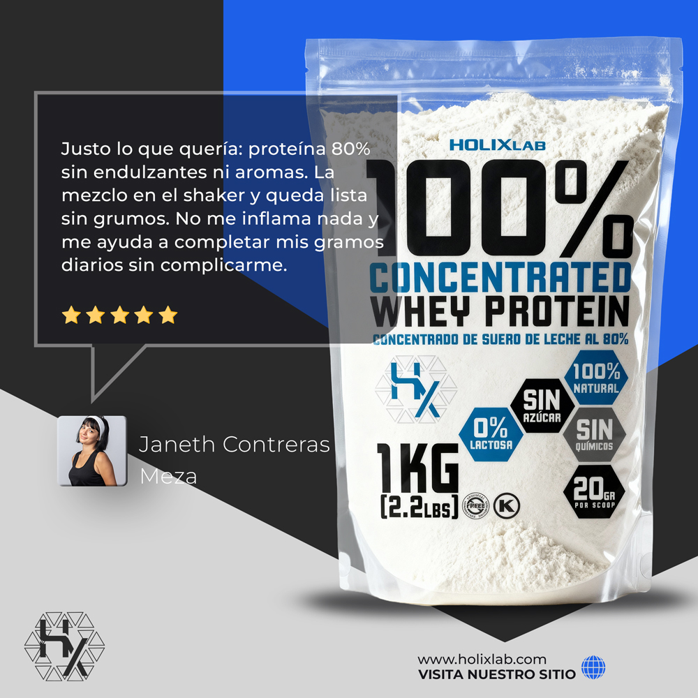 Holix LAB Facebook ad