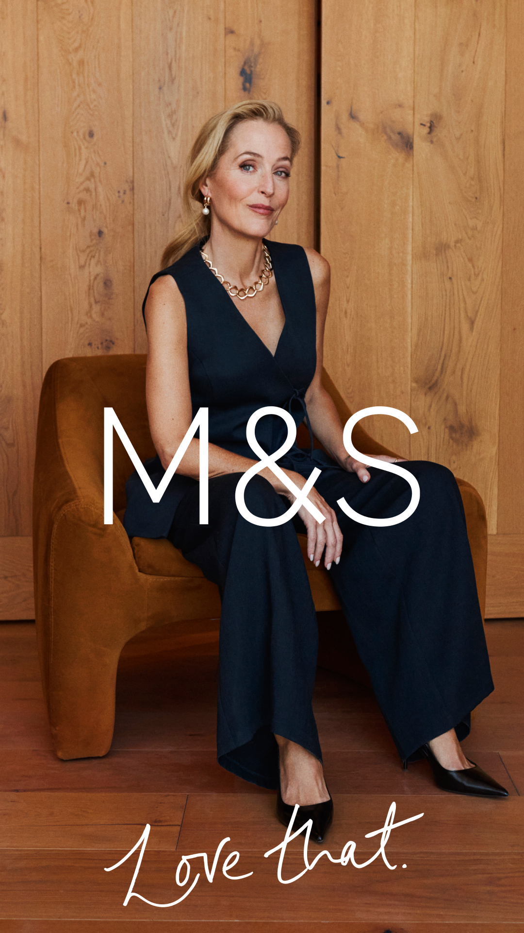 Marks and Spencer Facebook ad