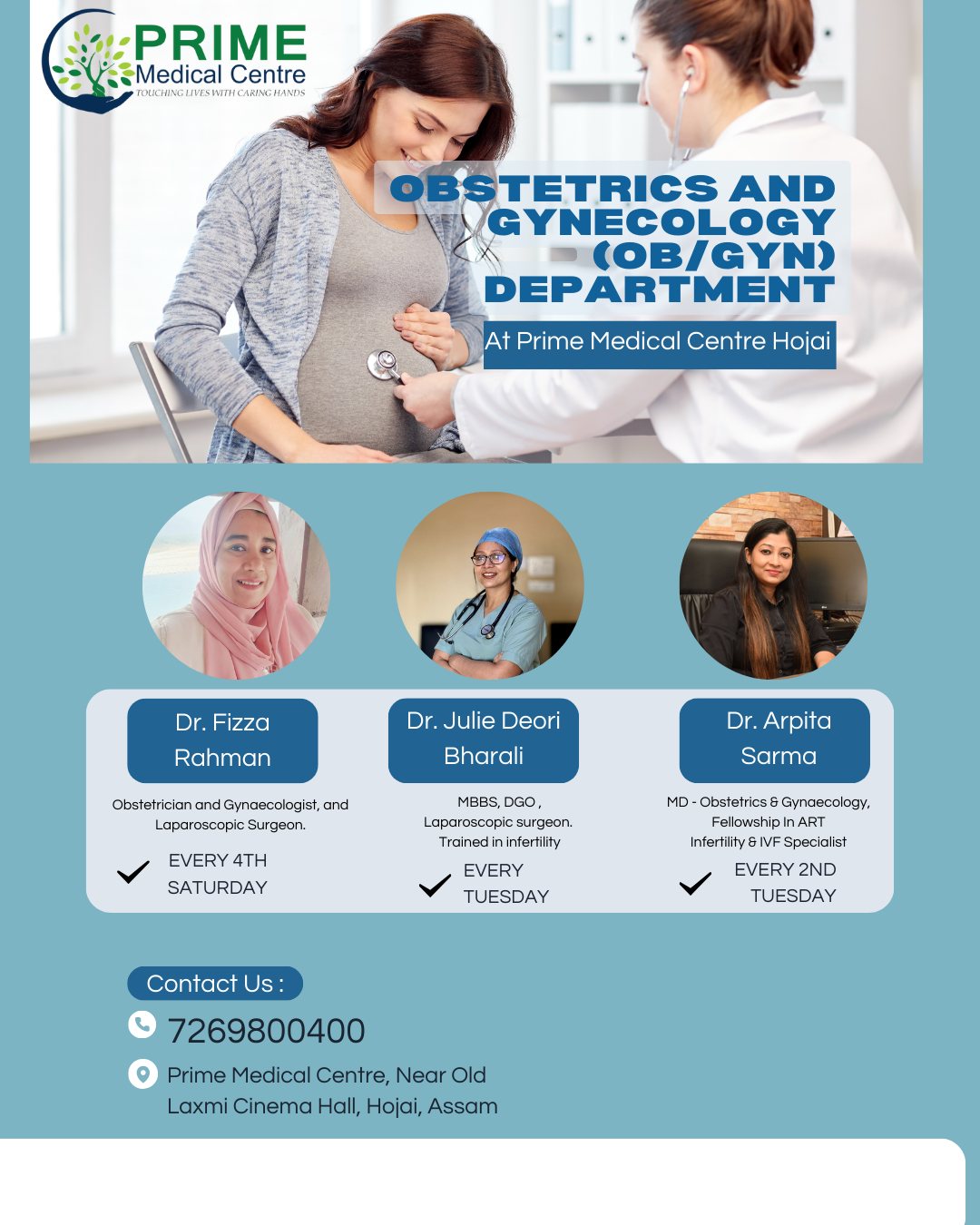 PRIME Medical Centre Facebook ad