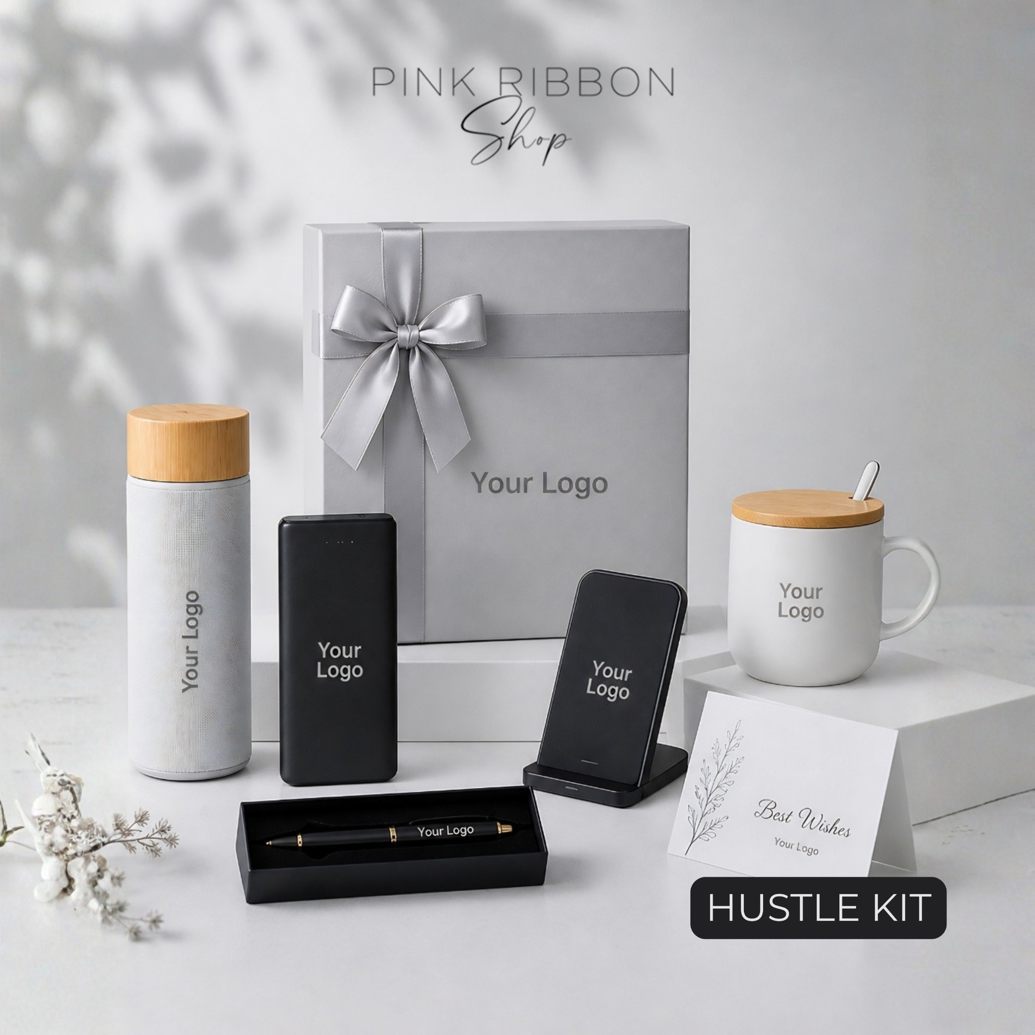 Pink Ribbon Shop - Personalized Corporate Gifting Facebook ad