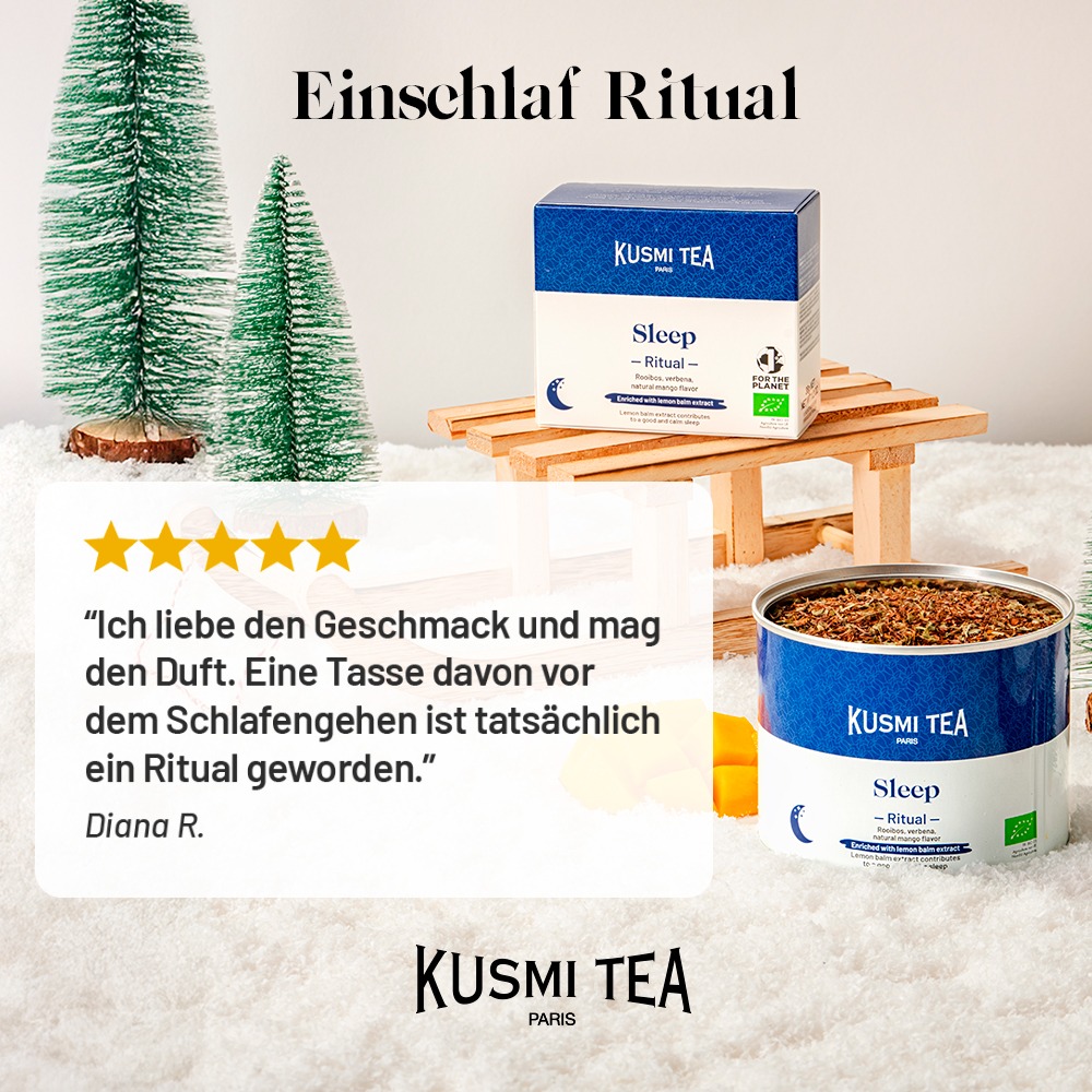 Kusmi Tea Facebook ad from Sep 17, 2026