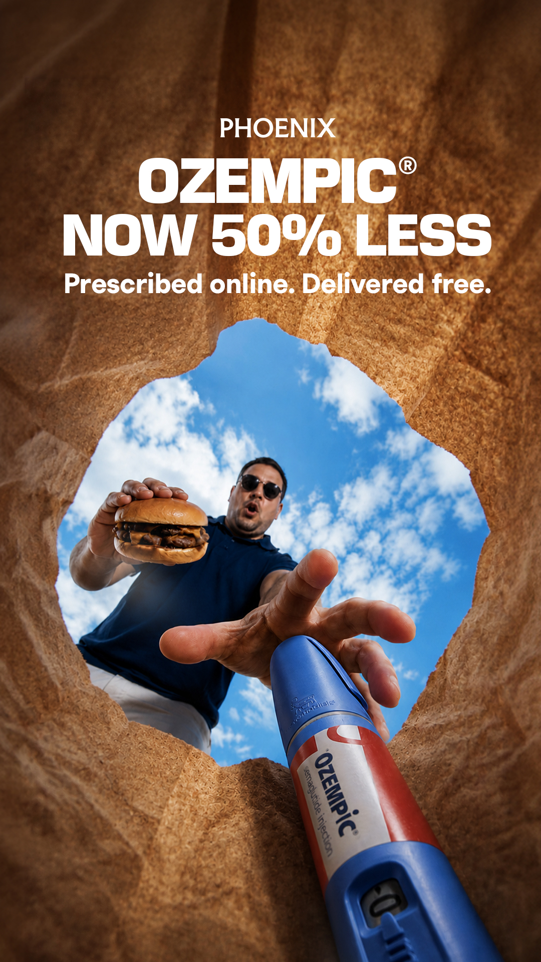 PHX Facebook ad