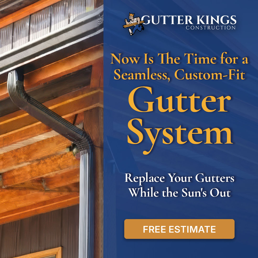 Gutter Kings Construction Facebook ad