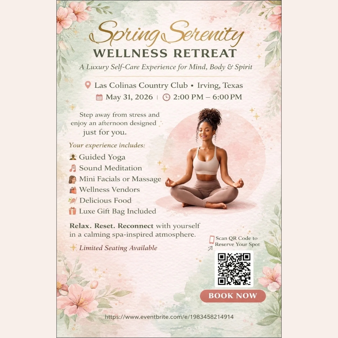 Dansby & Associates Medical Consulting, LLC Facebook ad: Dallas-Fort Worth, take a break that actually gives back.