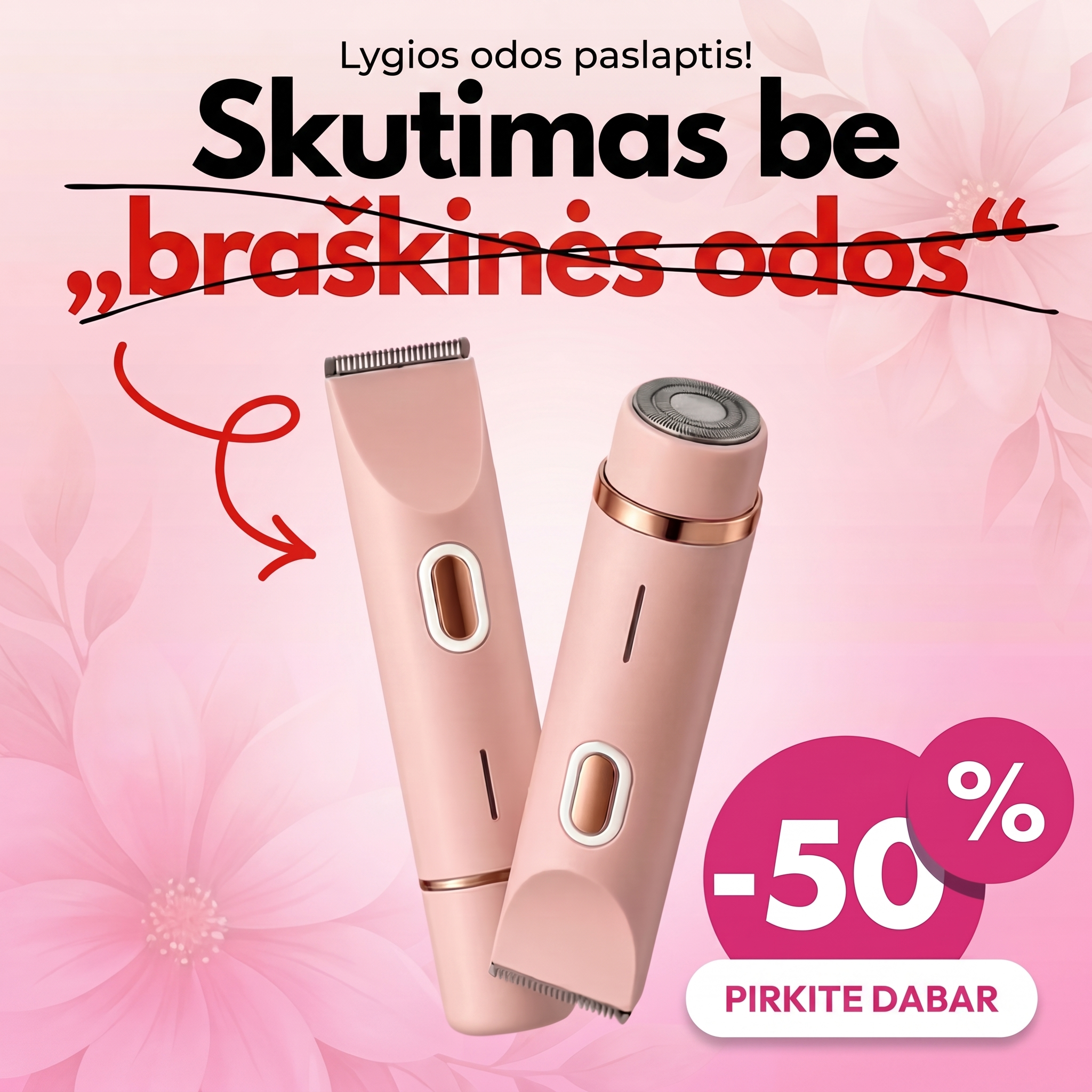Blime.lt Facebook ad