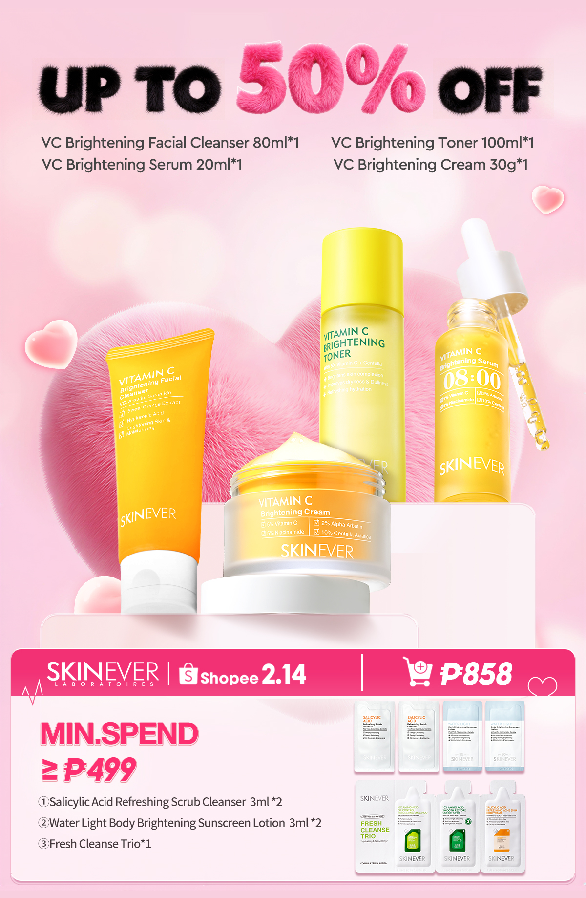 Skinever PH Facebook ad