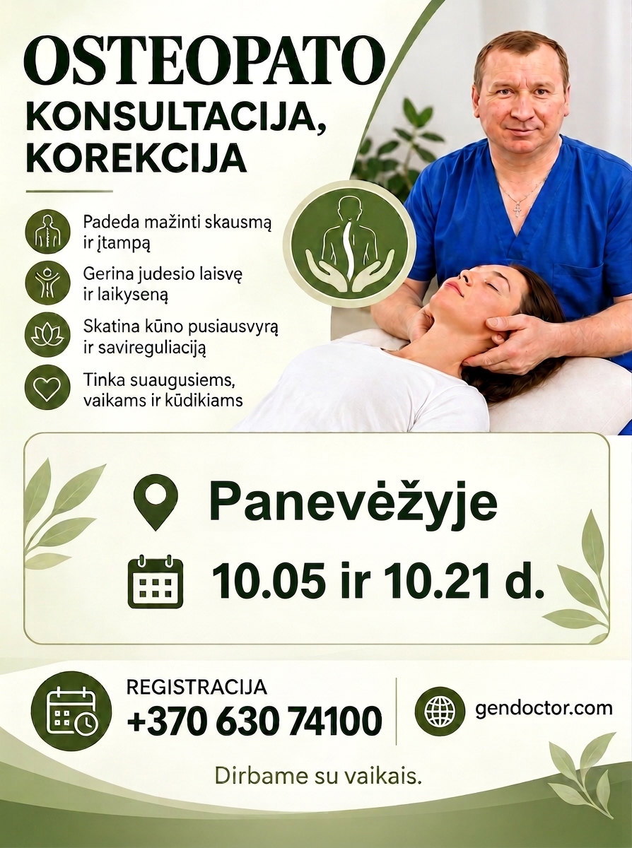 Osteopatas Genadijus Avdejevas Facebook ad: Pradėti pokalbį programoje Messenger