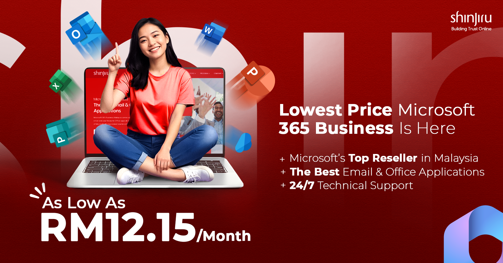 Shinjiru Web Hosting Facebook ad