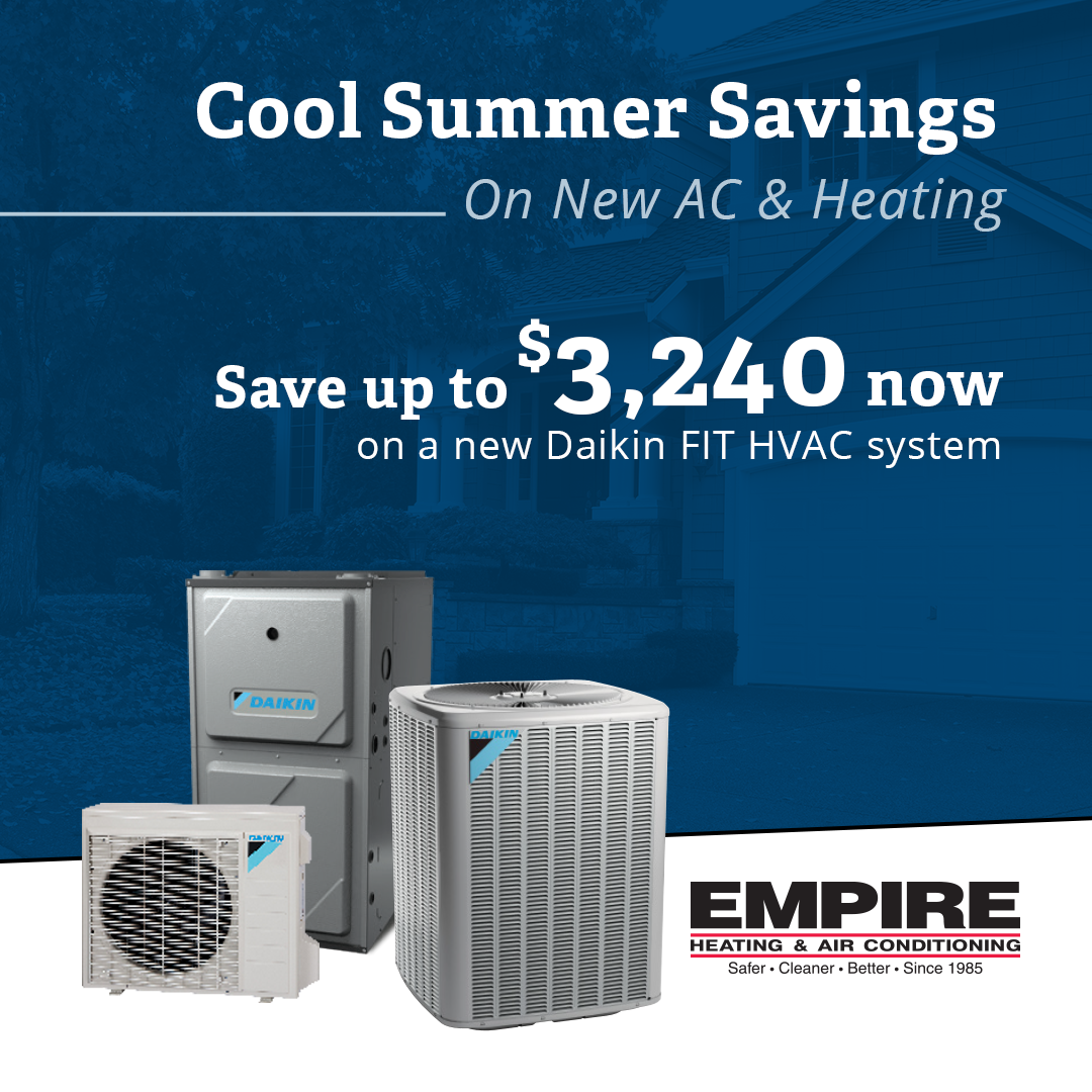 Empire Heating & Air Conditioning Facebook ad