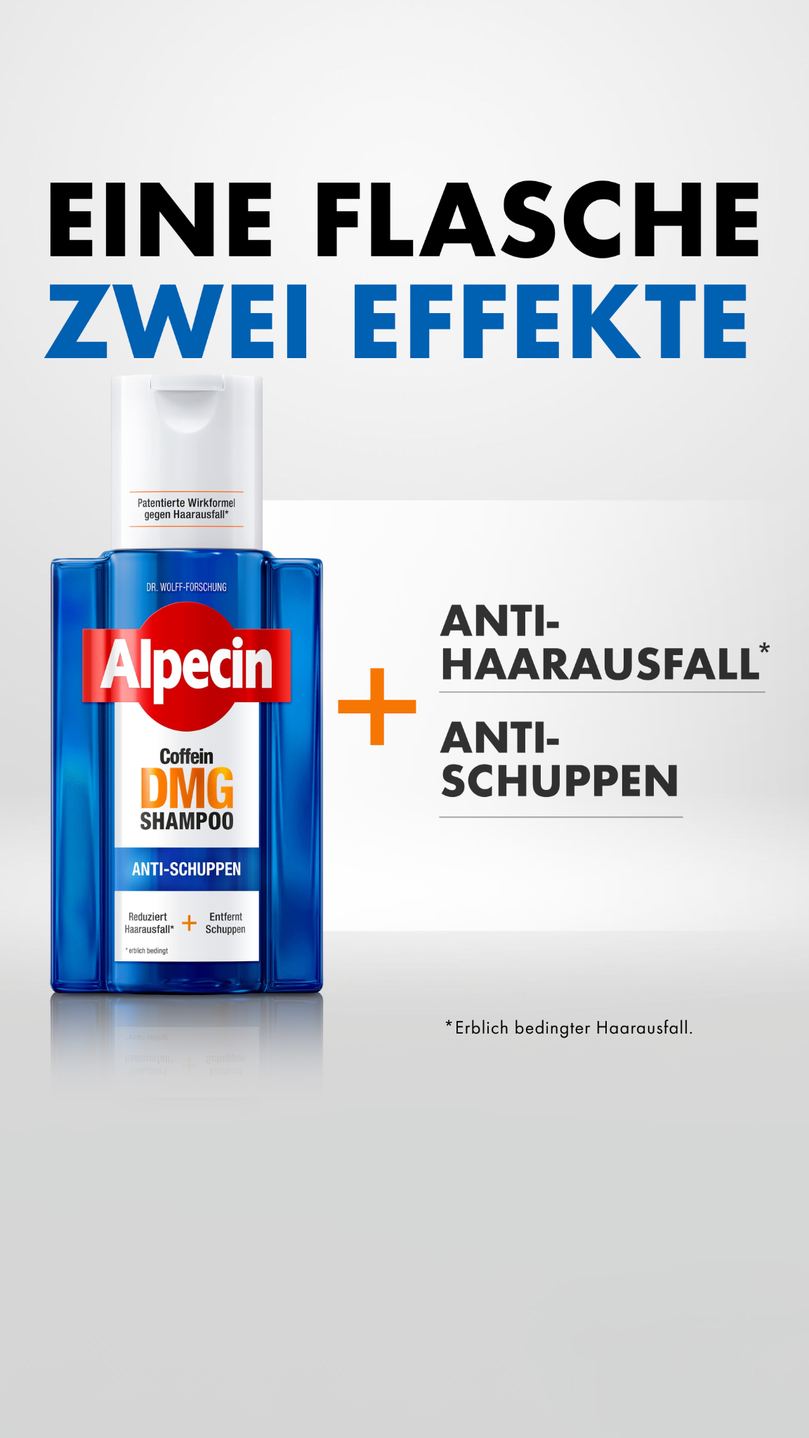 Alpecin Facebook ad