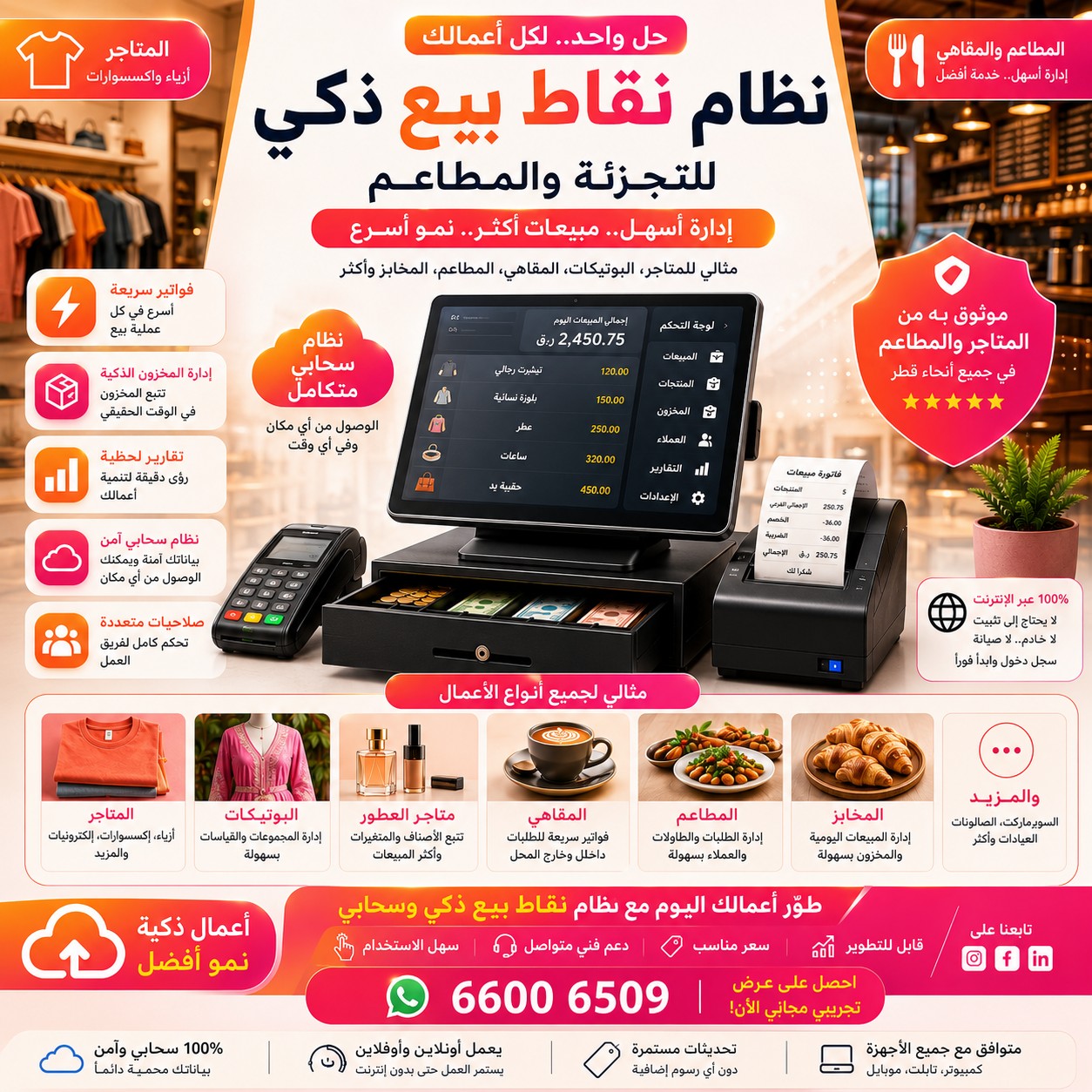 Soul Software Trading Facebook ad: Your business is making sales.