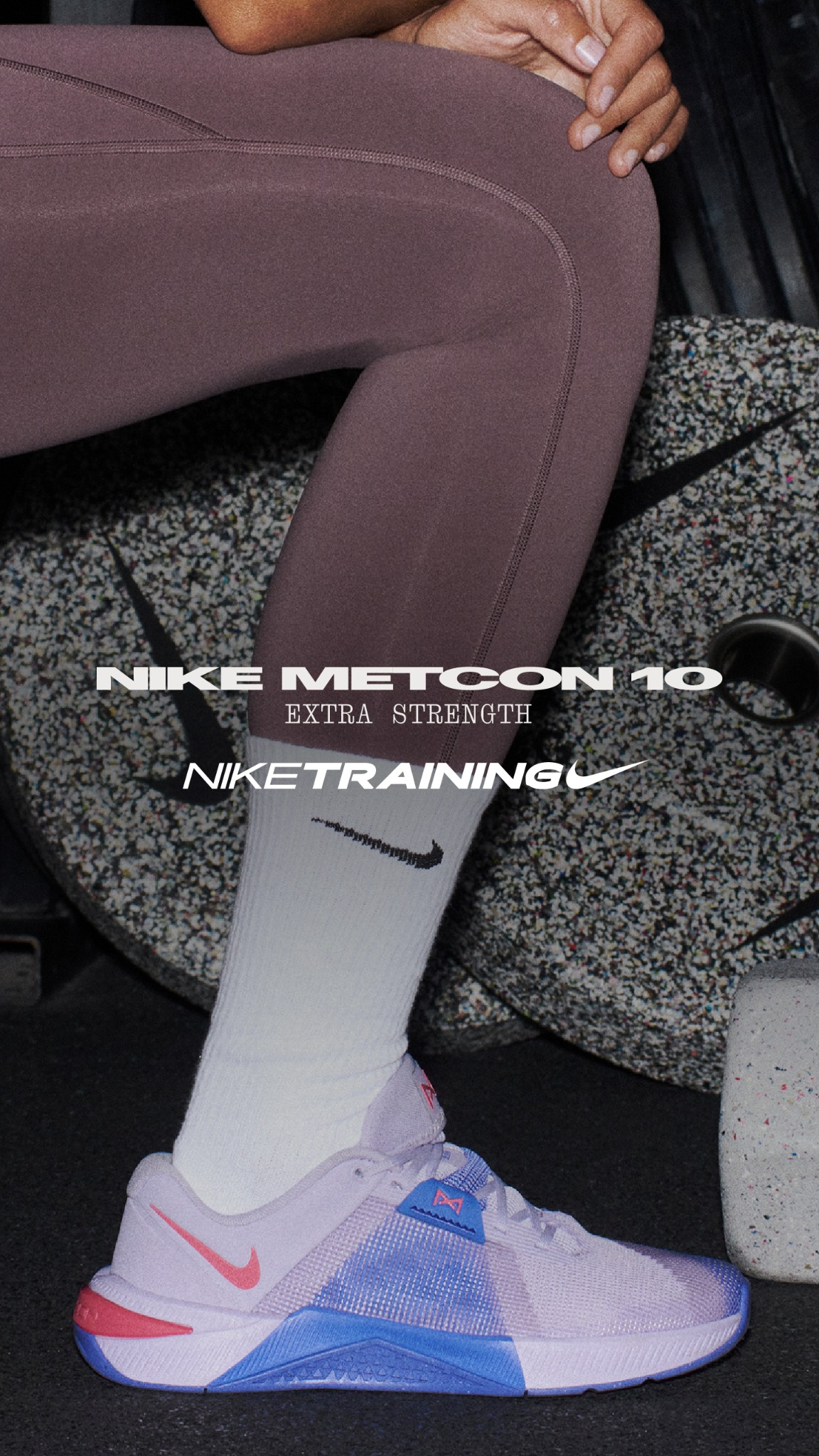 Nike Training Facebook ad