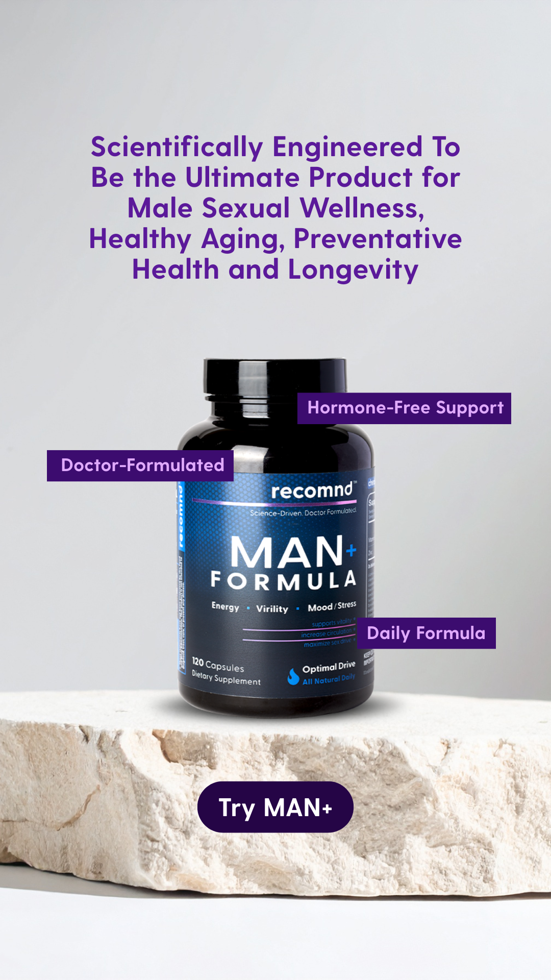 Recomnd Nutrition Facebook ad