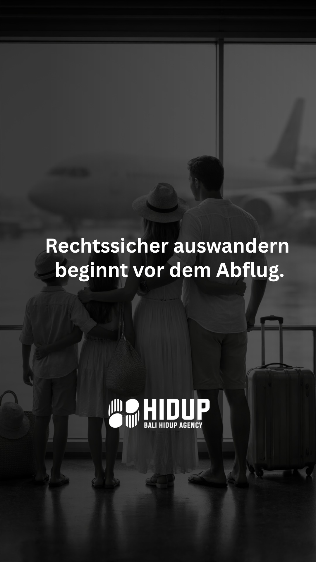 Bali Hidup Agency Facebook ad: Bali Auswanderer Webinar: Visum, Steuern & Firmengründung