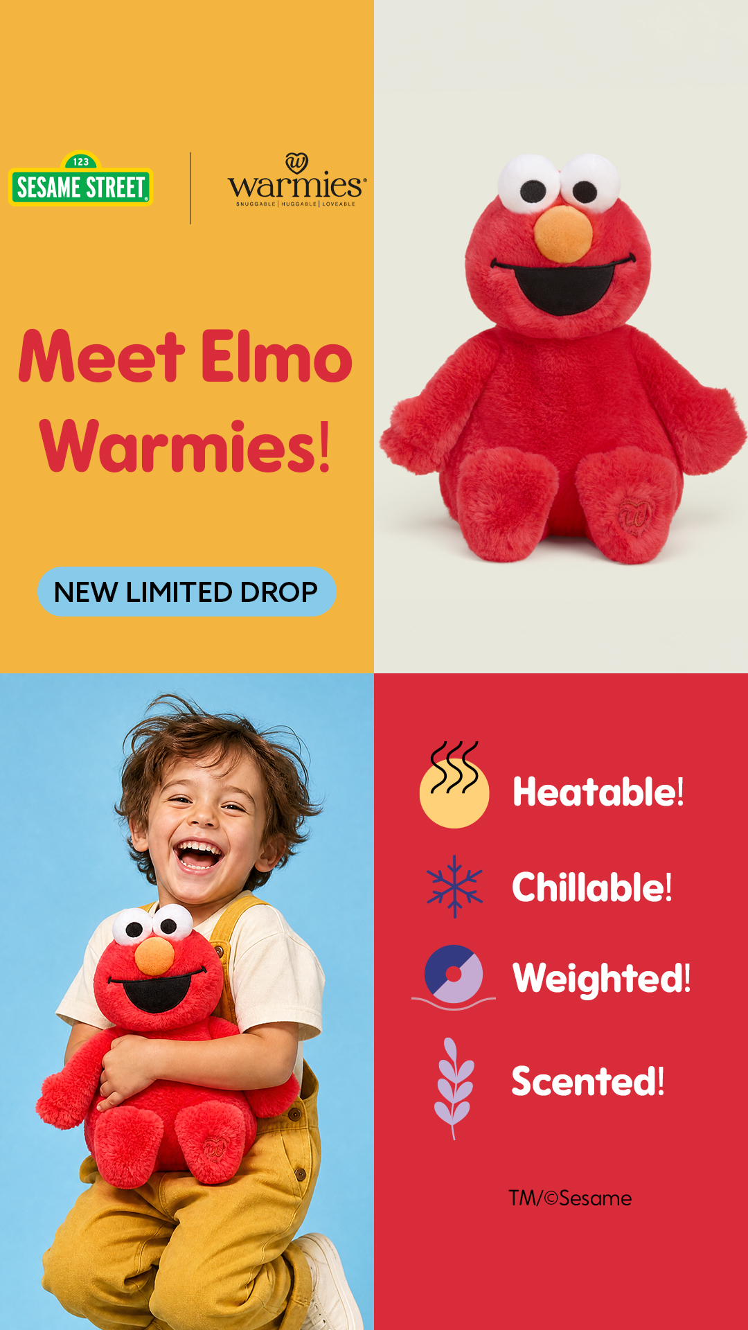 Warmies USA Facebook ad