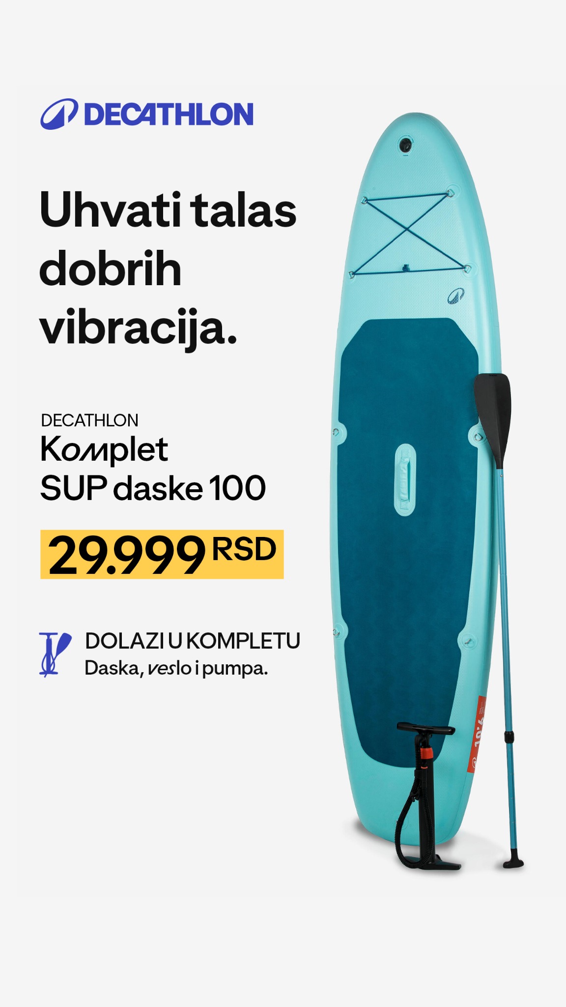 Decathlon Srbija Facebook ad