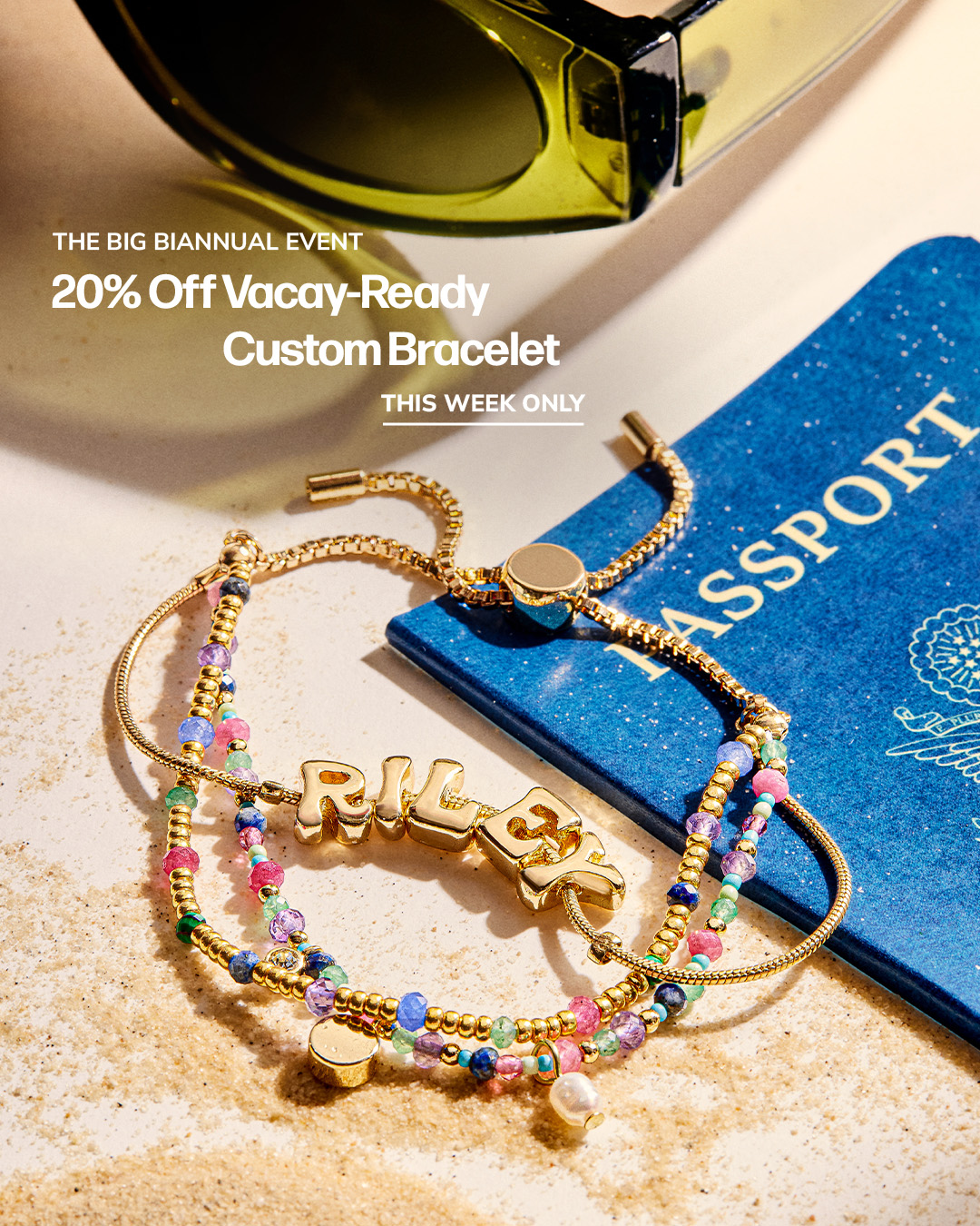 BaubleBar Facebook ad