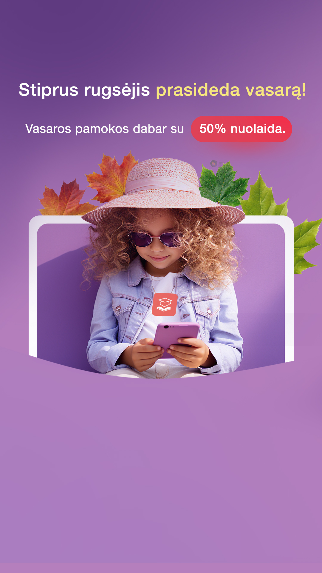 Pasimokome.lt korepetitoriai Facebook ad