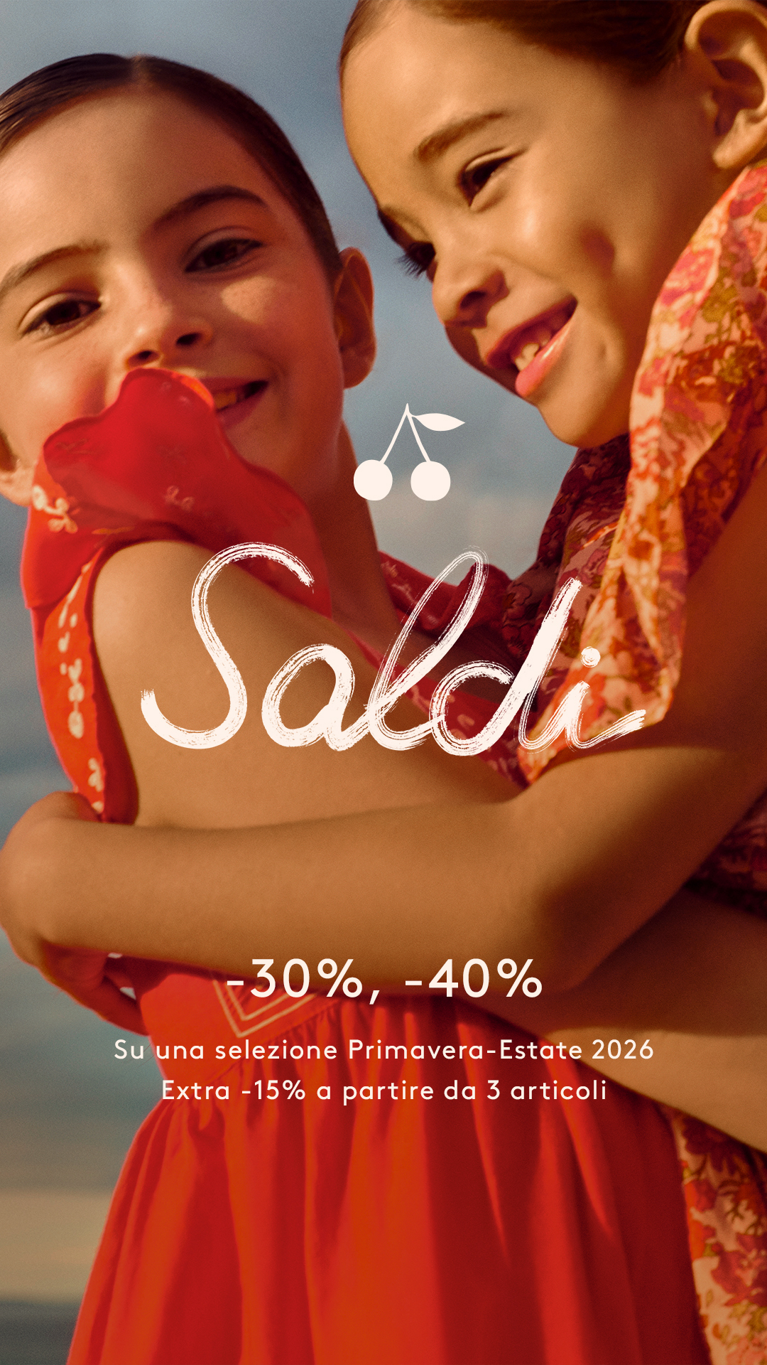 Bonpoint Facebook ad