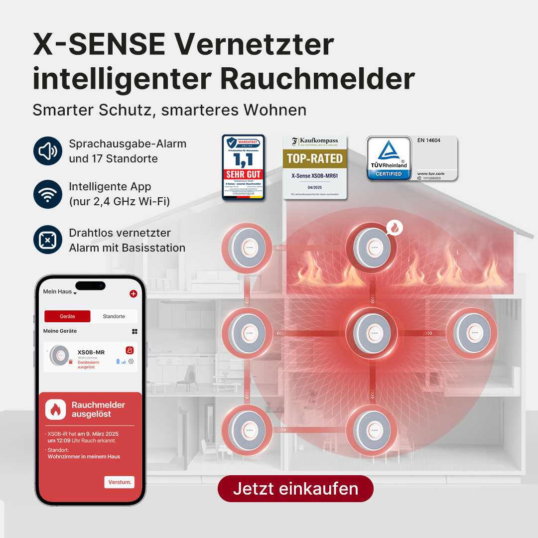 X-Sense Facebook ad