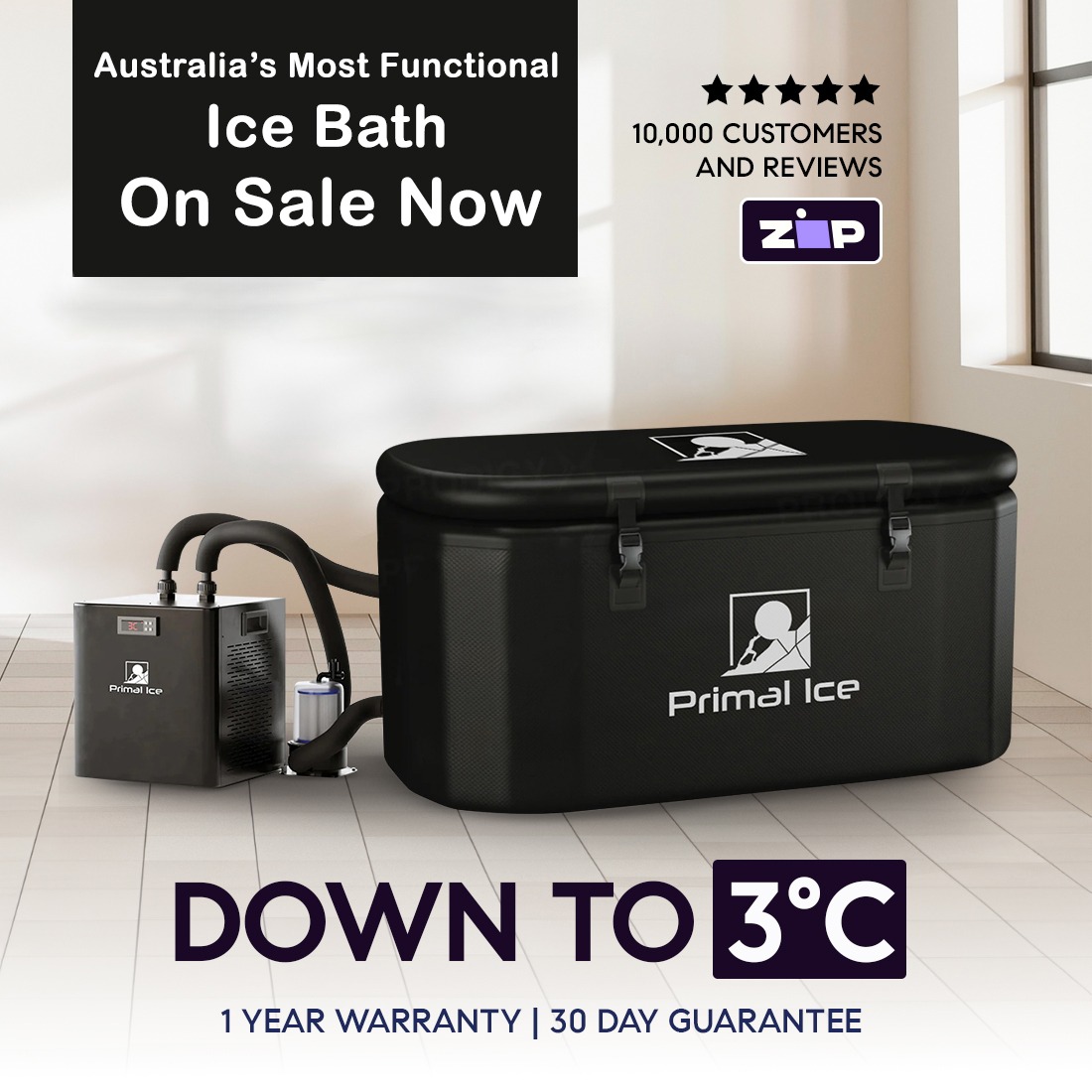 Primal Ice Facebook ad