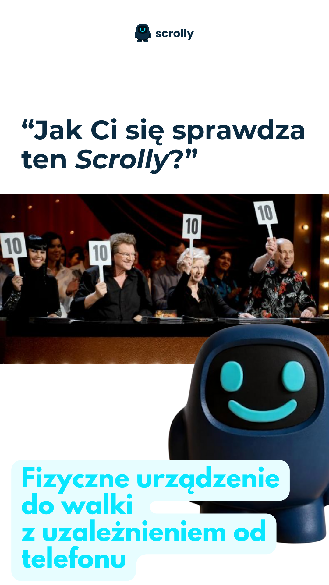 Scrolly Facebook ad