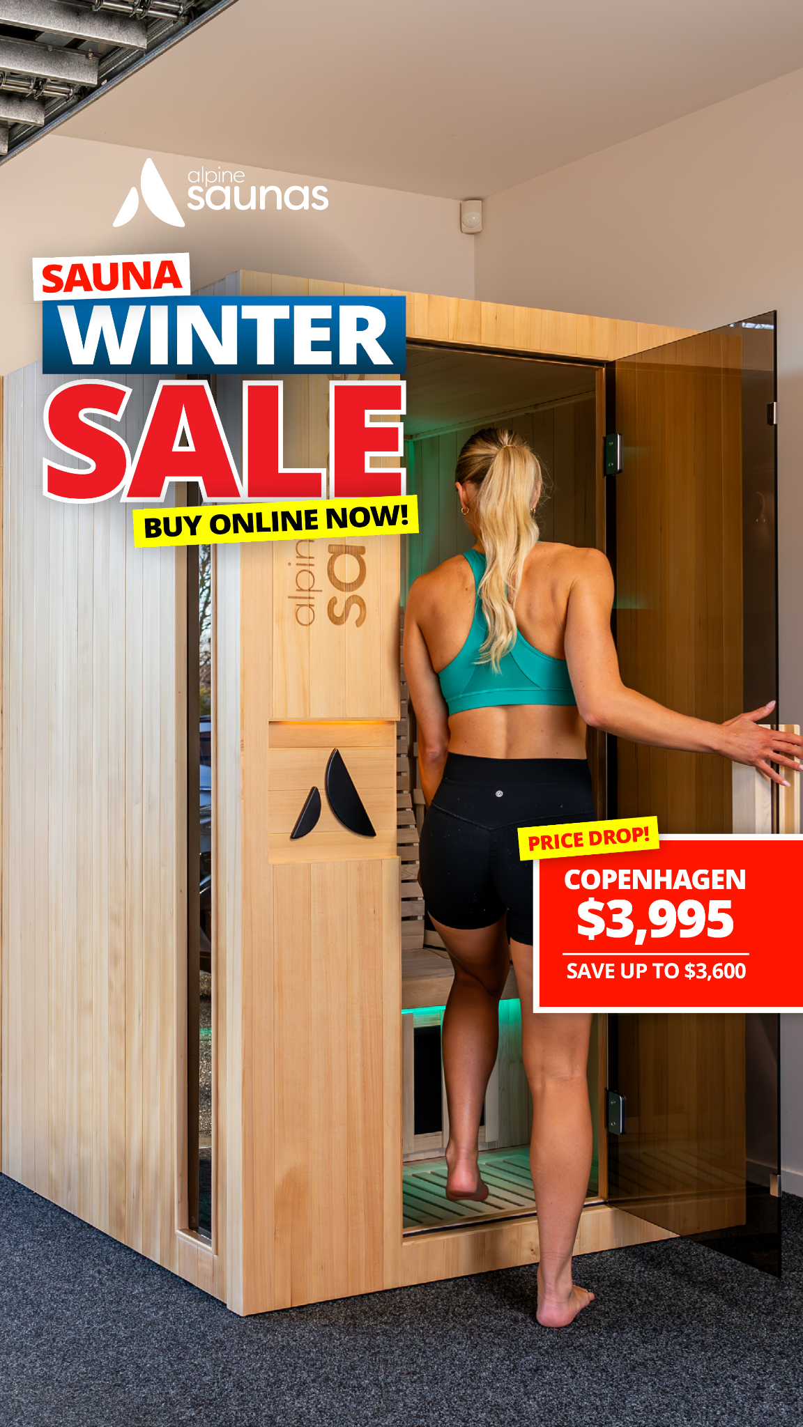 Alpine Spas AU Facebook ad