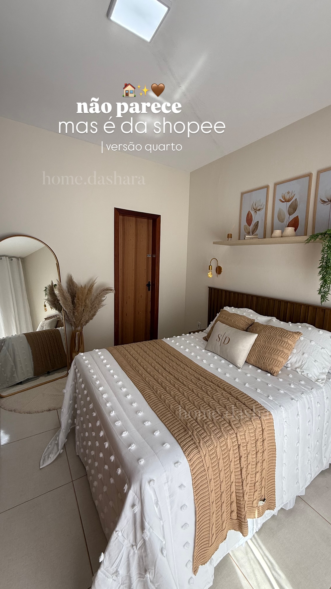 Home da Shara Facebook ad: Kit Manta Peseira de Tricot + Capas de Almofada para Cama…