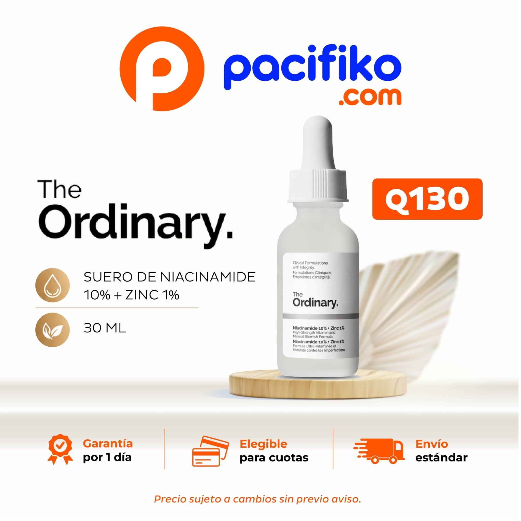 Pacifiko.com Facebook ad