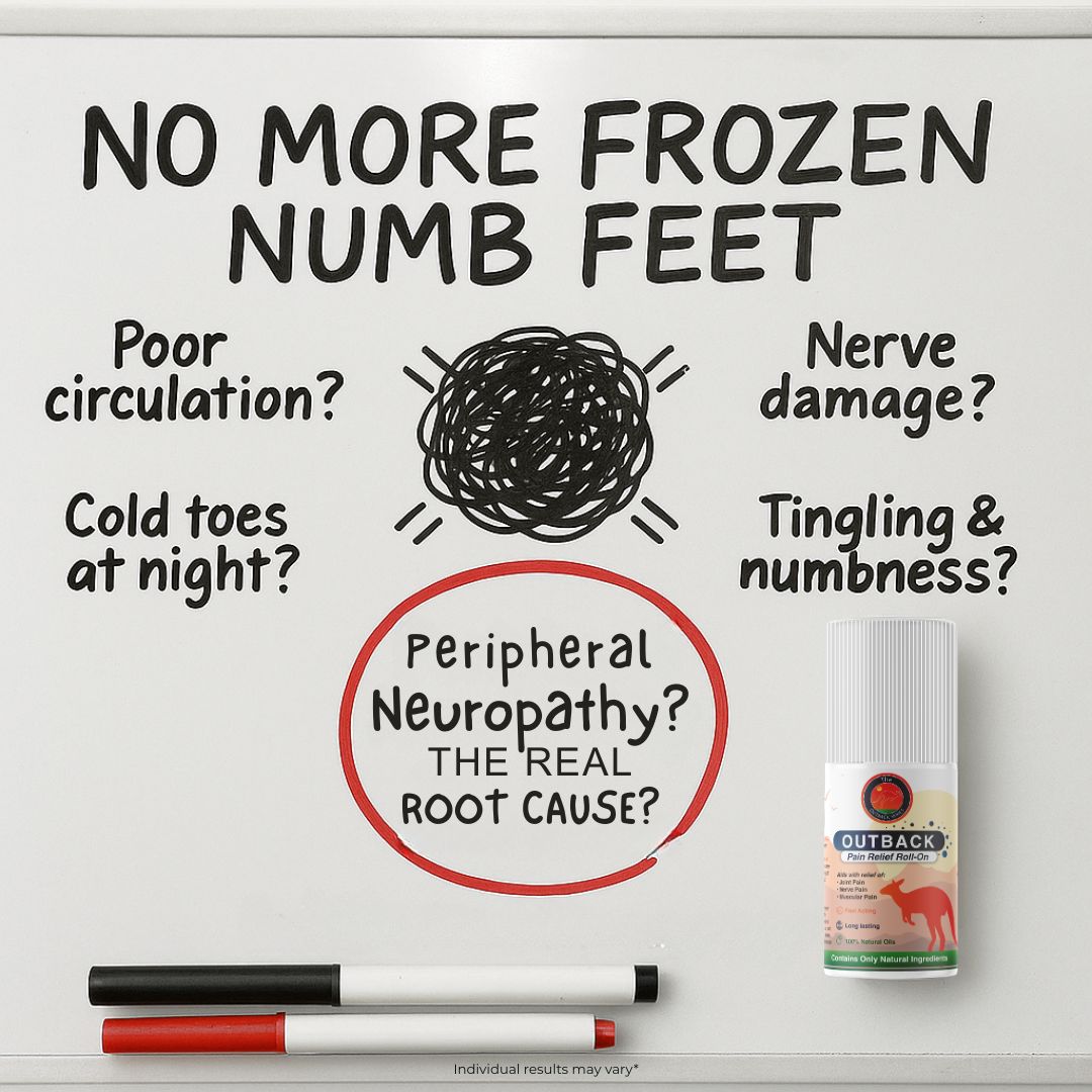 Outback Pain Relief S.A Facebook ad