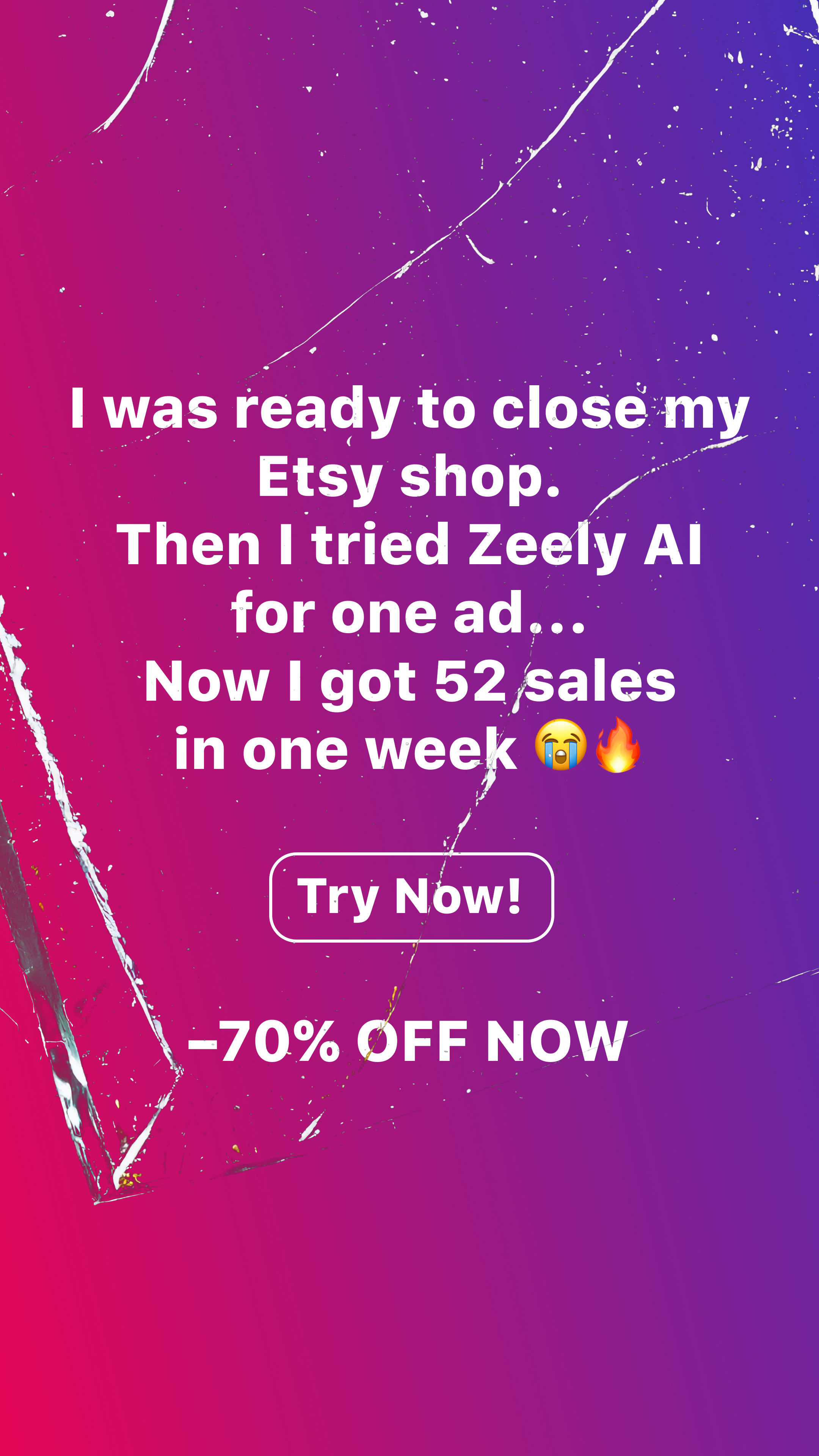 Zeely Facebook ad