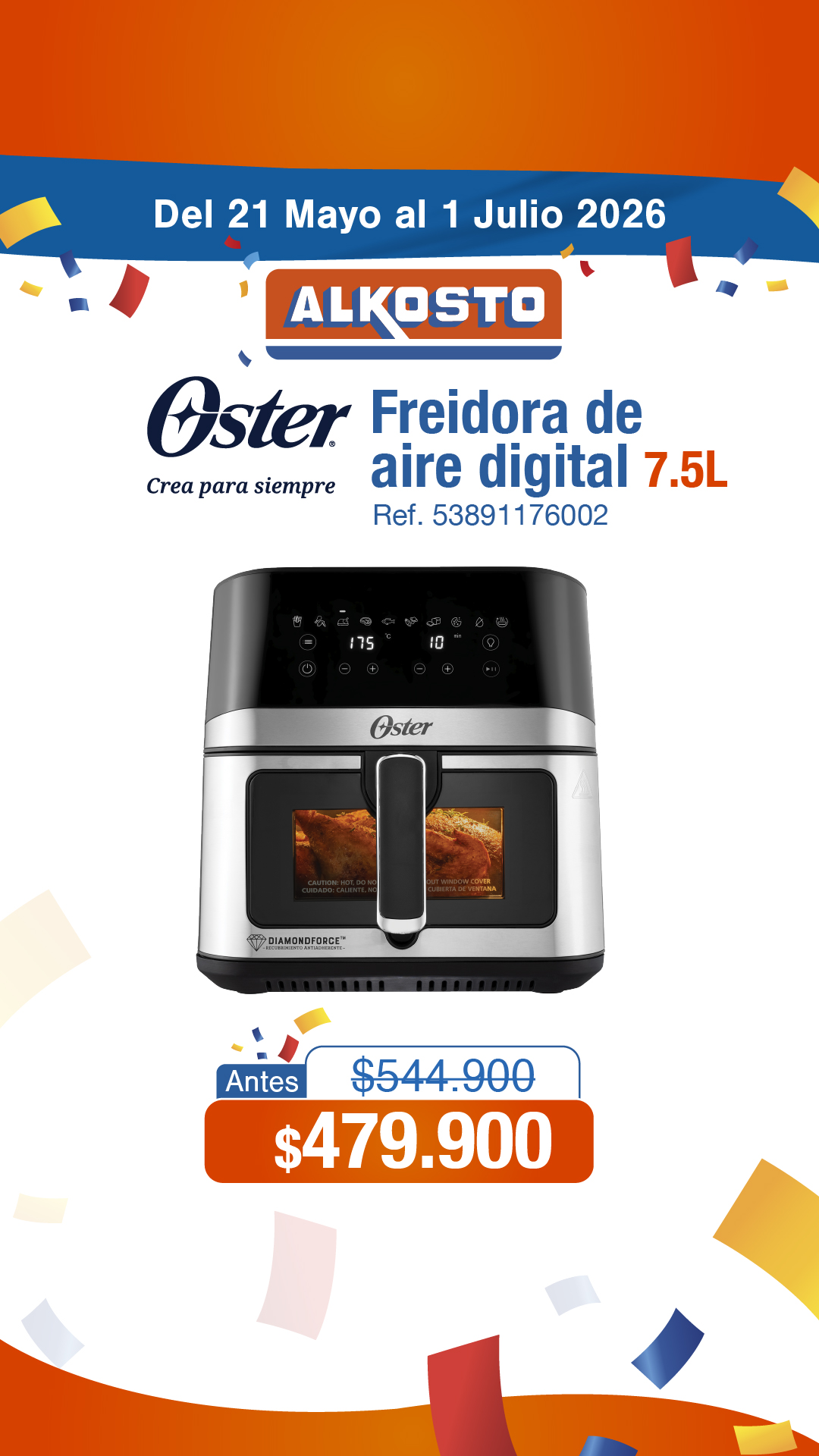 Alkosto HiperAhorro Facebook ad