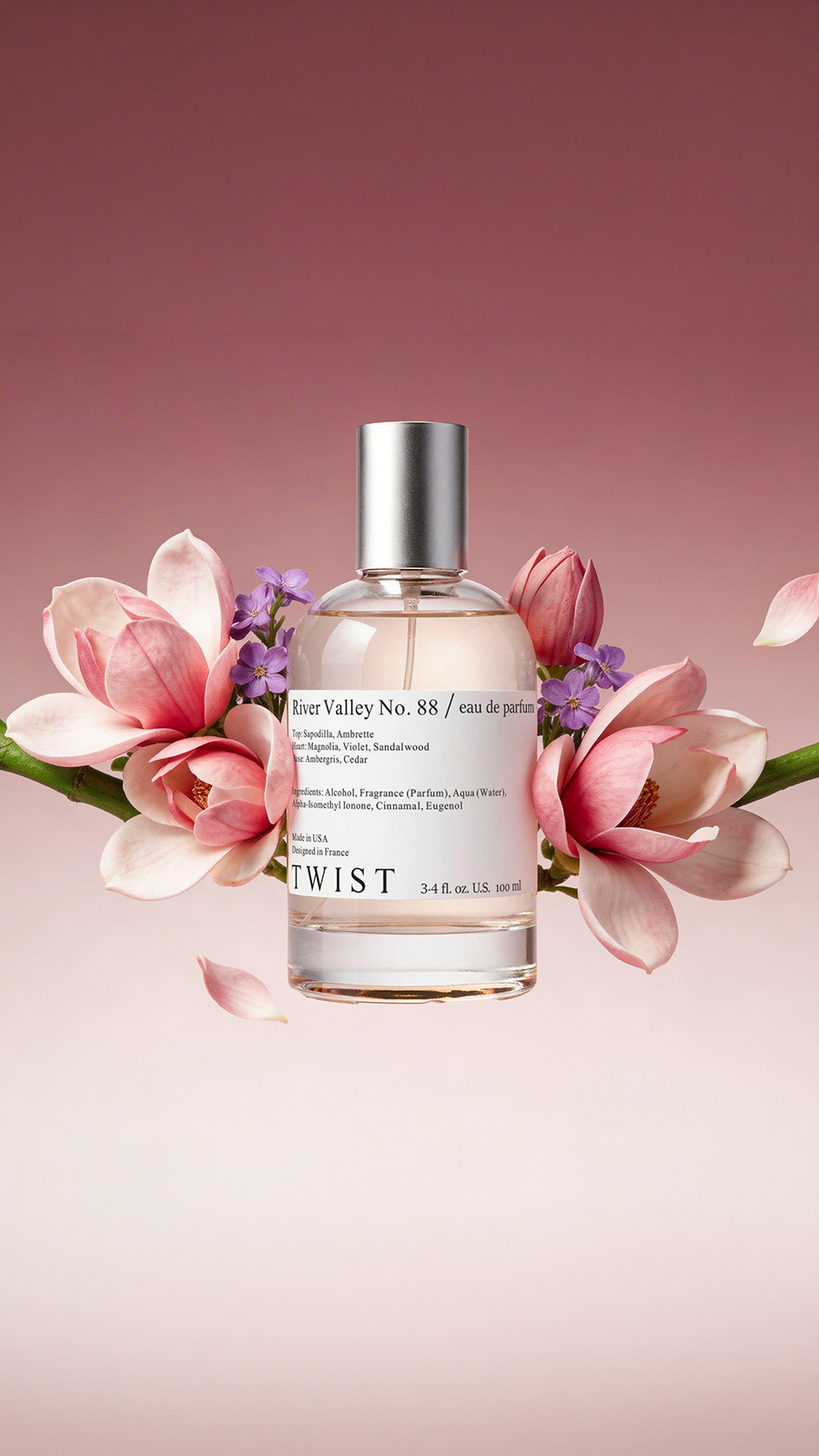 Twist Perfumes Facebook ad