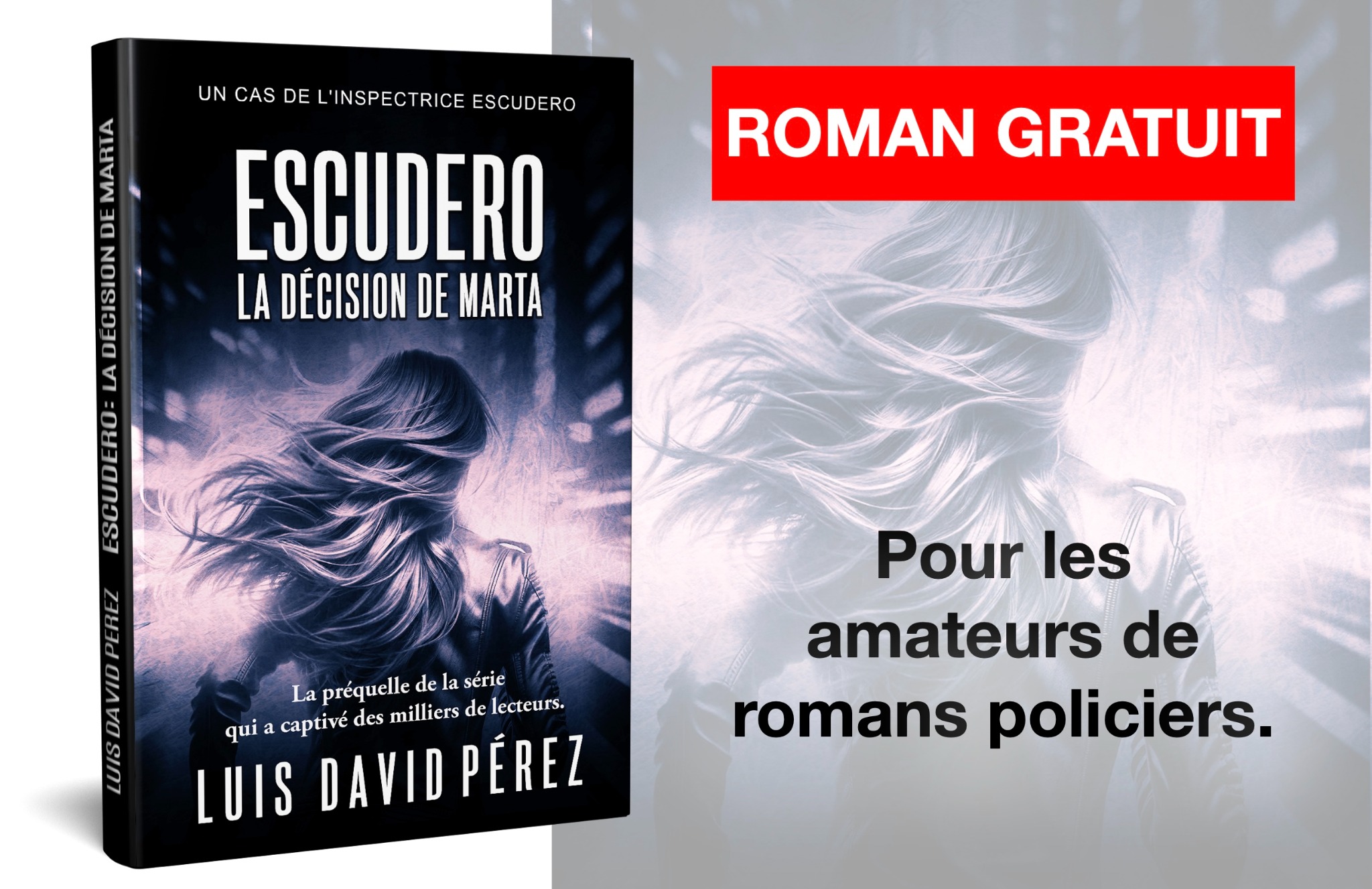 Luis David Pérez - Escritor Facebook ad