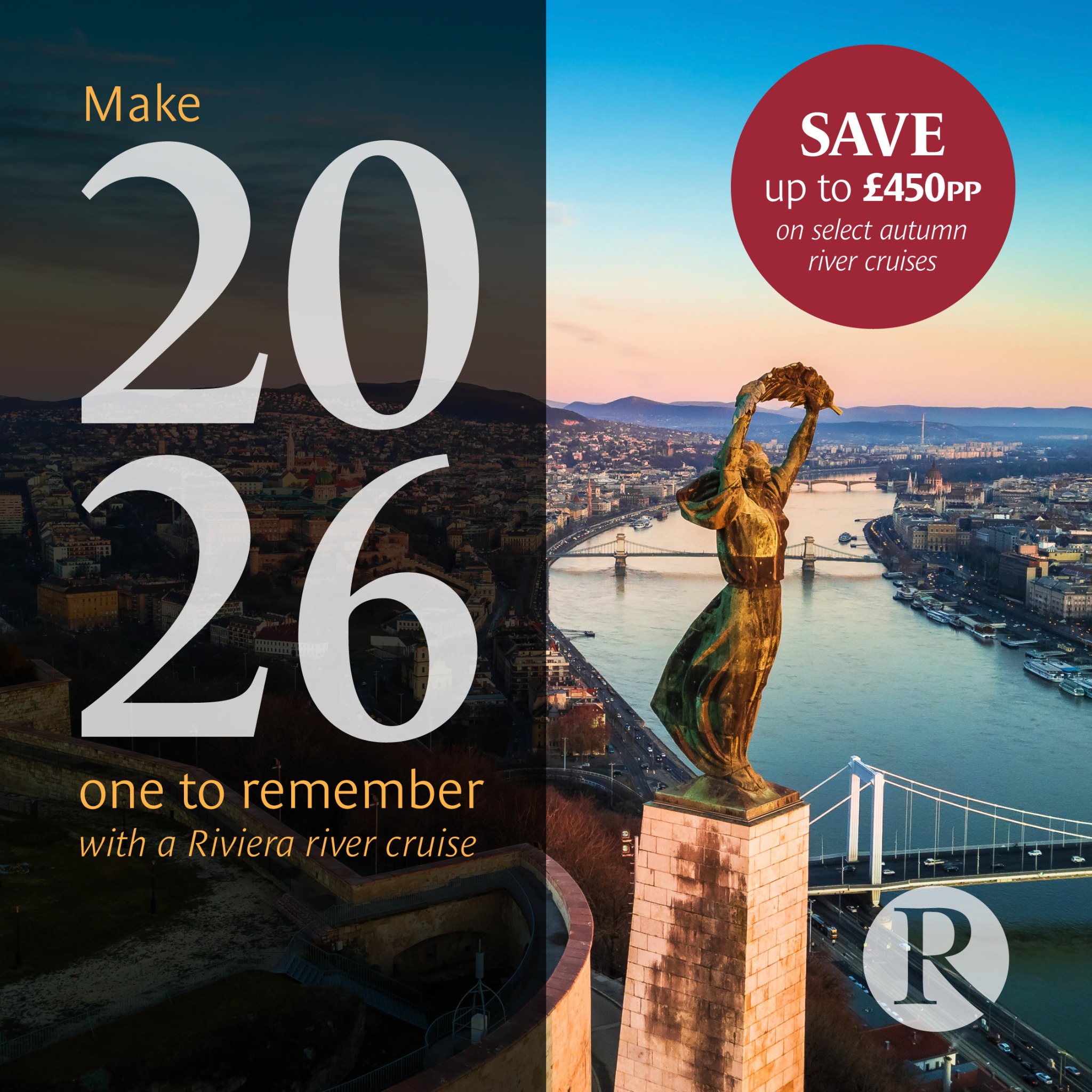 Riviera Travel Facebook ad