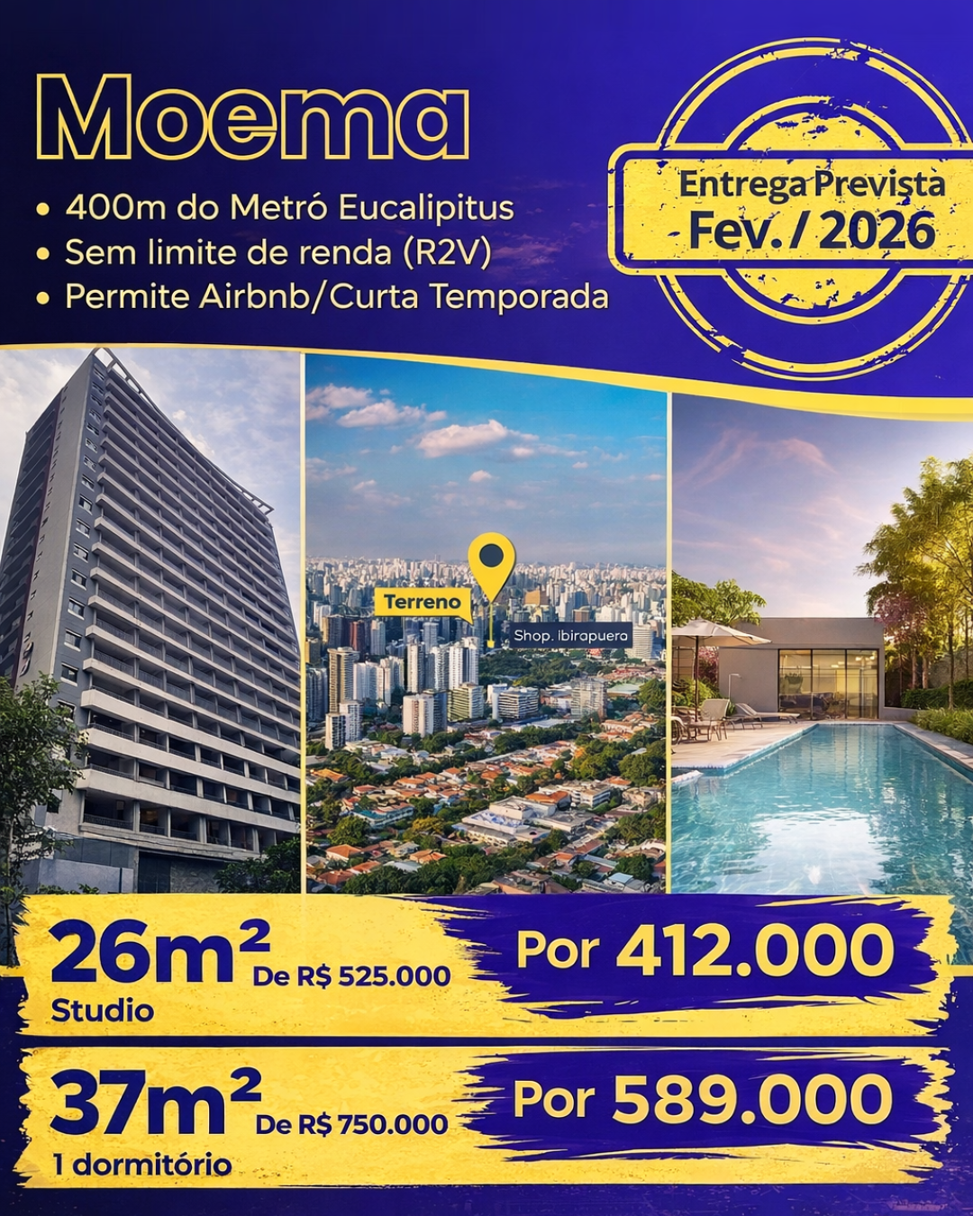 4You Investimento Imobiliário Facebook ad