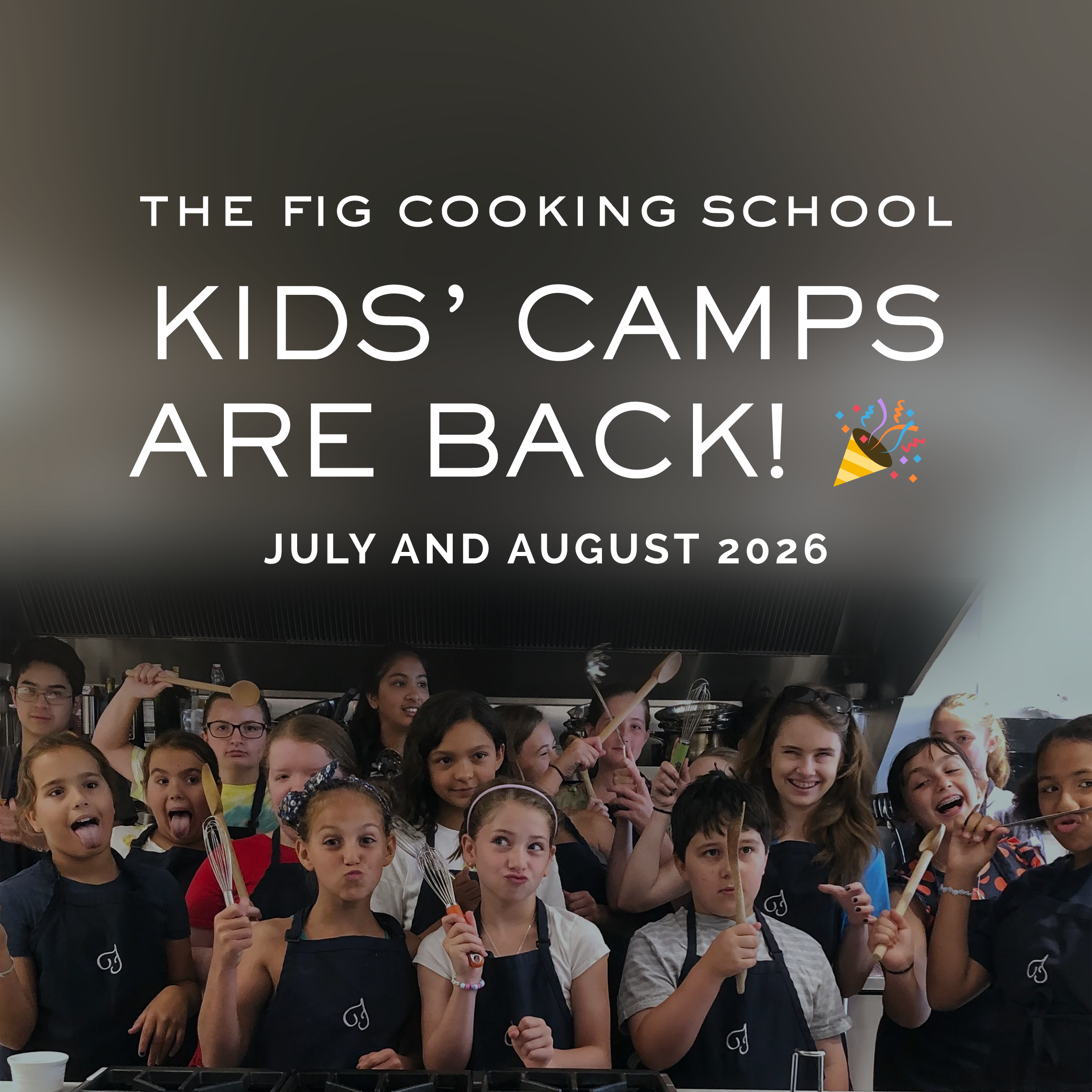 The Fig Cooking School Facebook ad