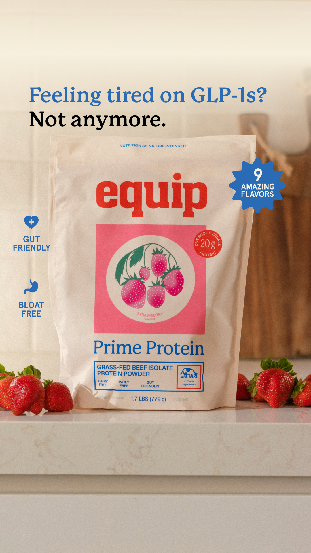 Equip Facebook ad