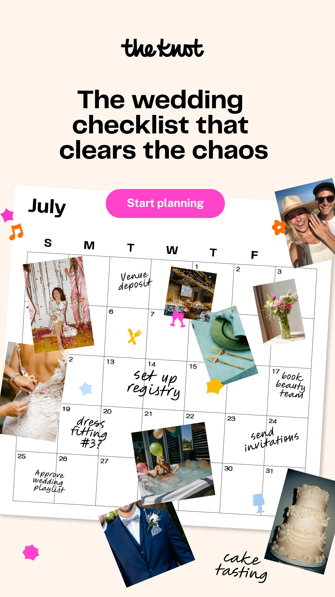 The Knot Facebook ad