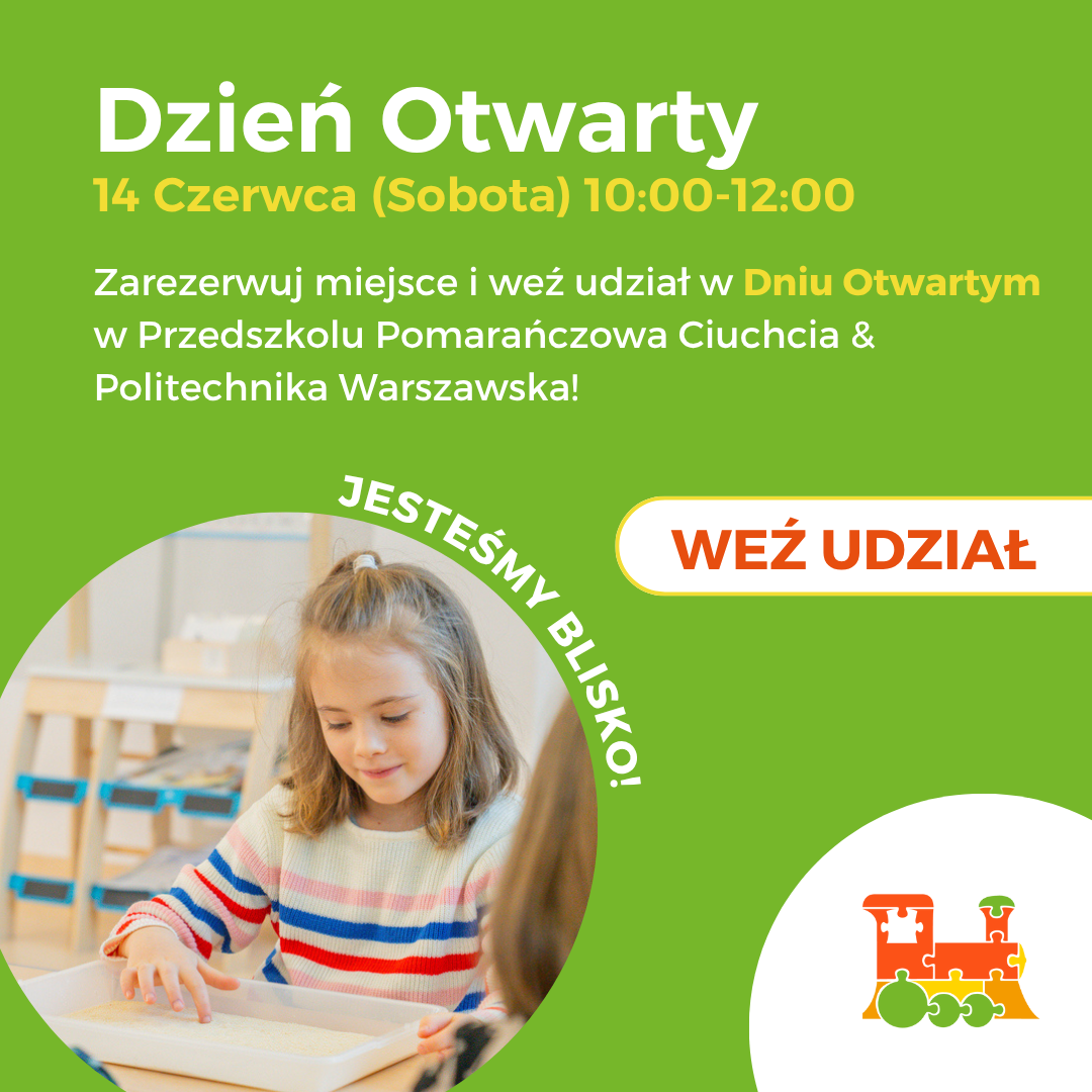 Dwujęzyczne Przedszkola Pomarańczowa Ciuchcia Facebook ad from Apr 20, 2026