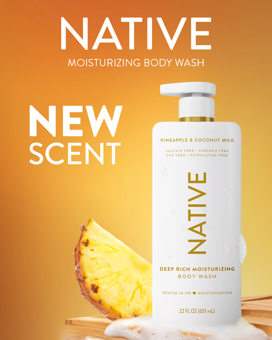 Native Facebook ad
