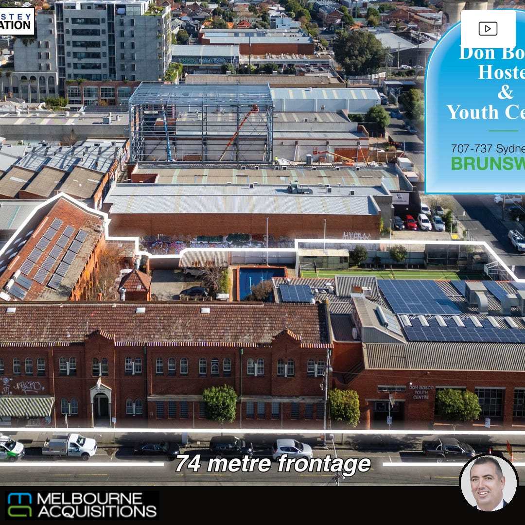 realcommercial.com.au Featured Properties Facebook ad
