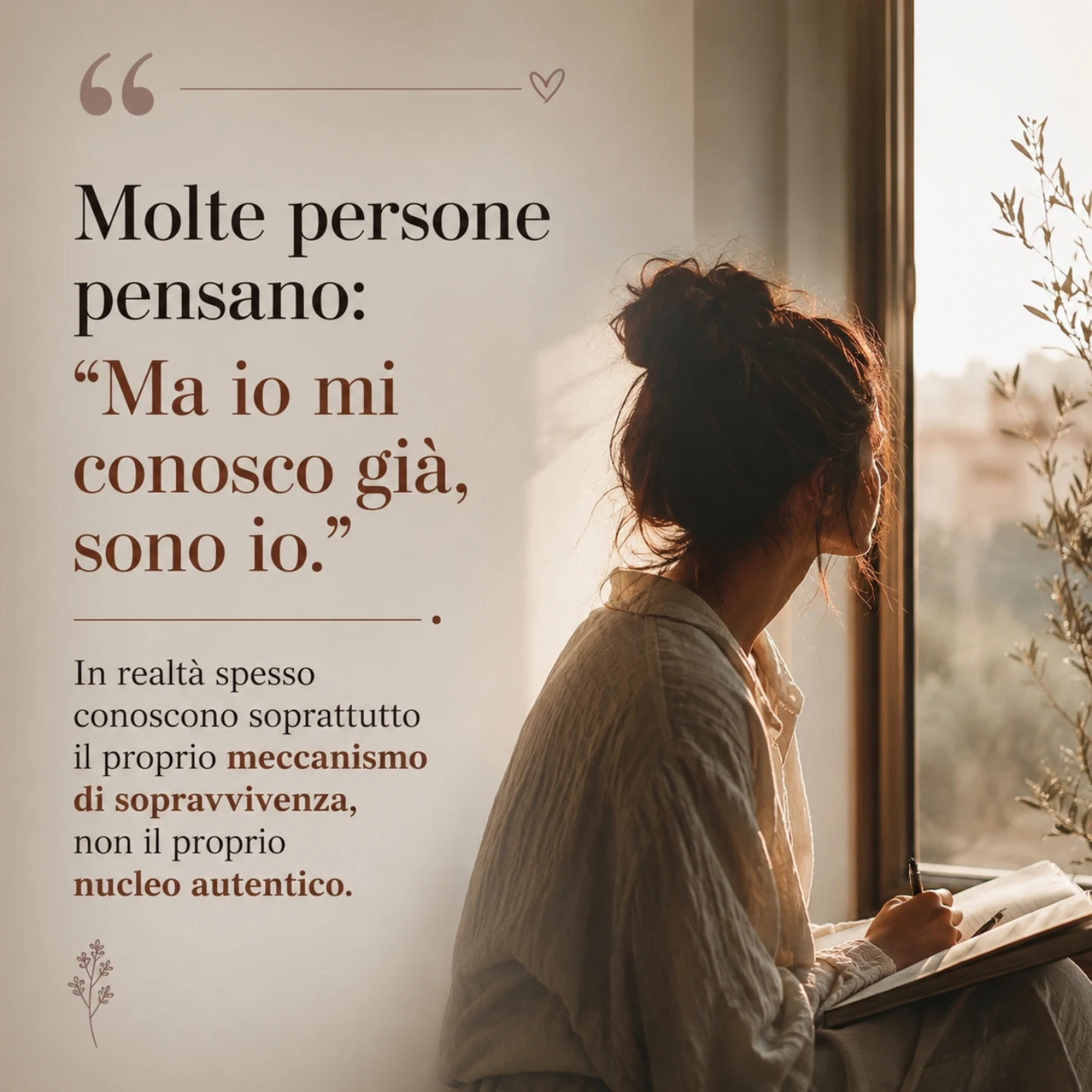 Psicologia Alchemica Facebook ad: Hai sempre cercato di capire chi sei, ma…