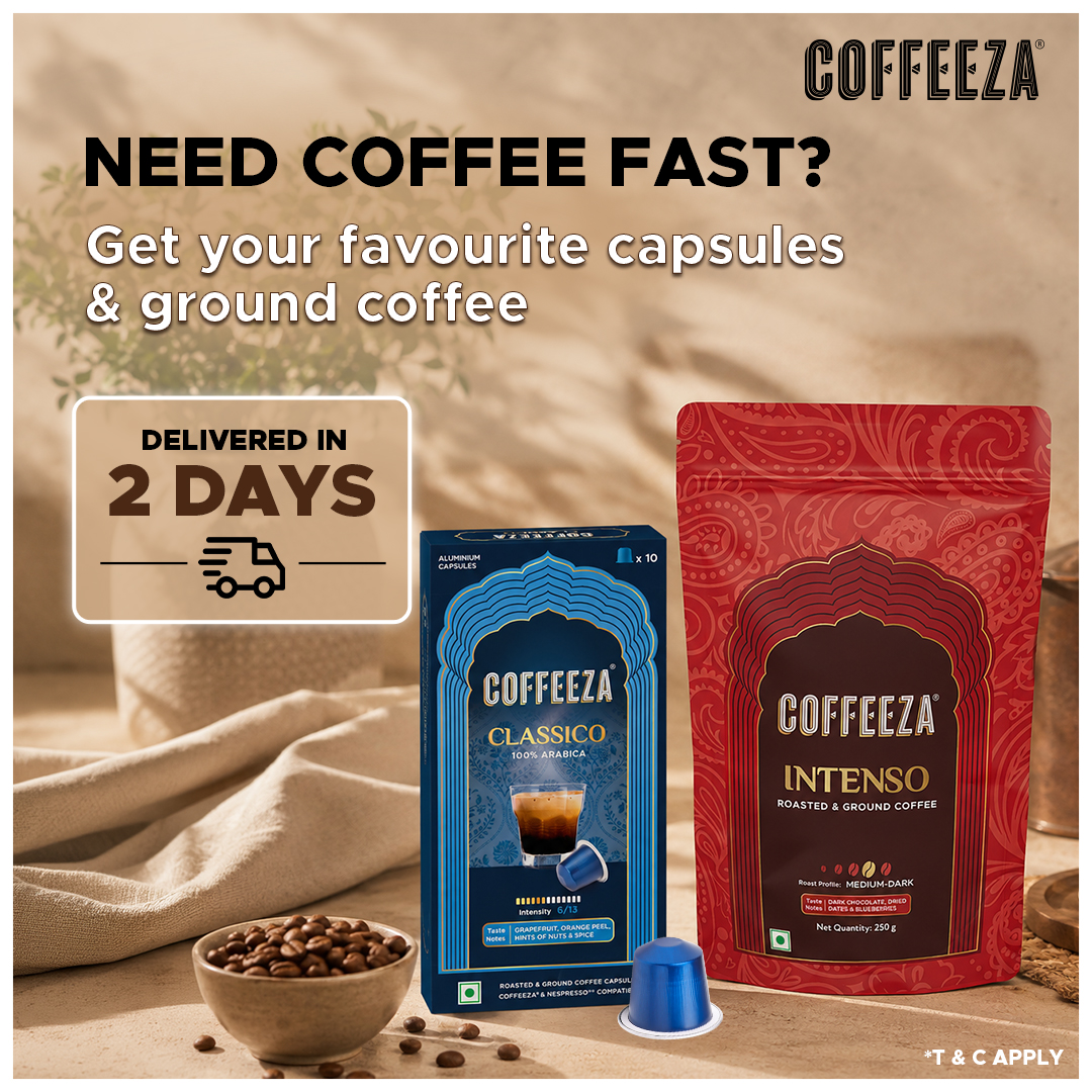 Coffeeza Facebook ad
